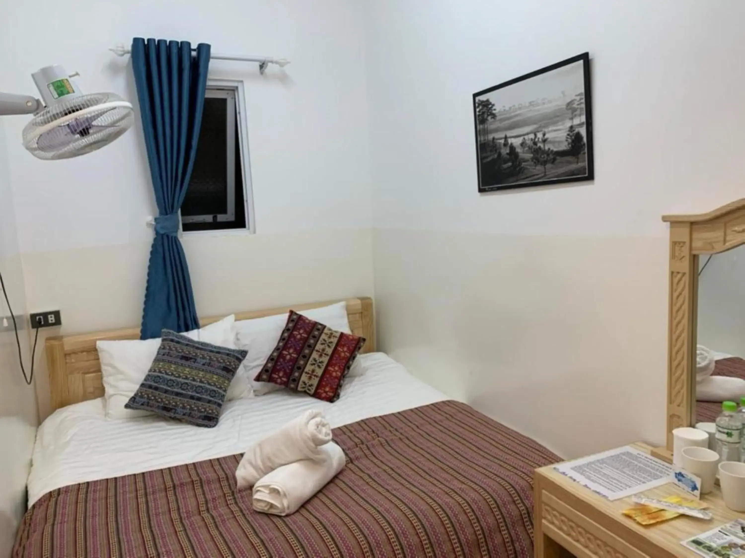 Economy Double Room in Chau Giang Hotel Economy Double Room in Chau Giang Hotel