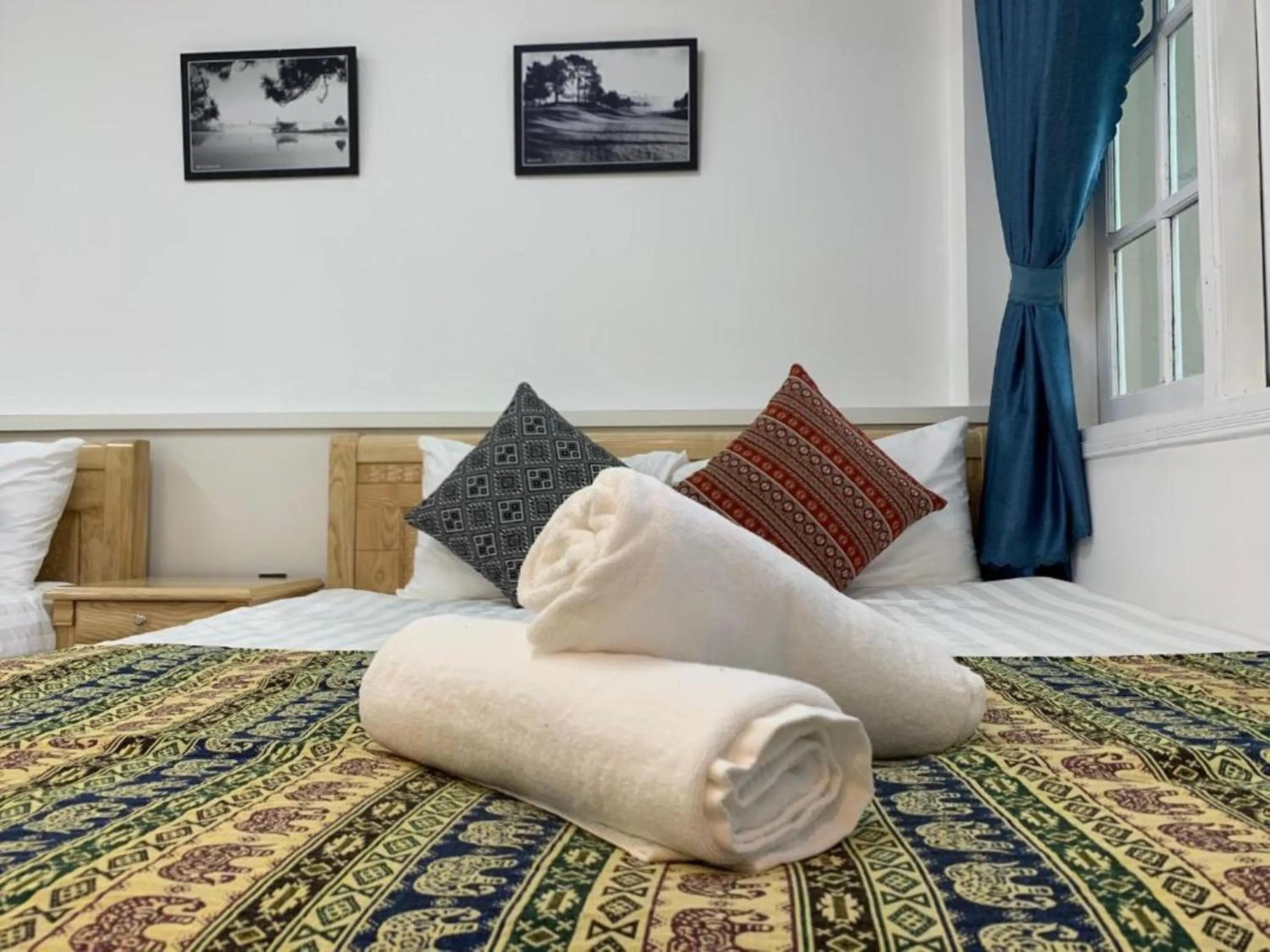 Bedroom, Bed in Chau Giang Hotel