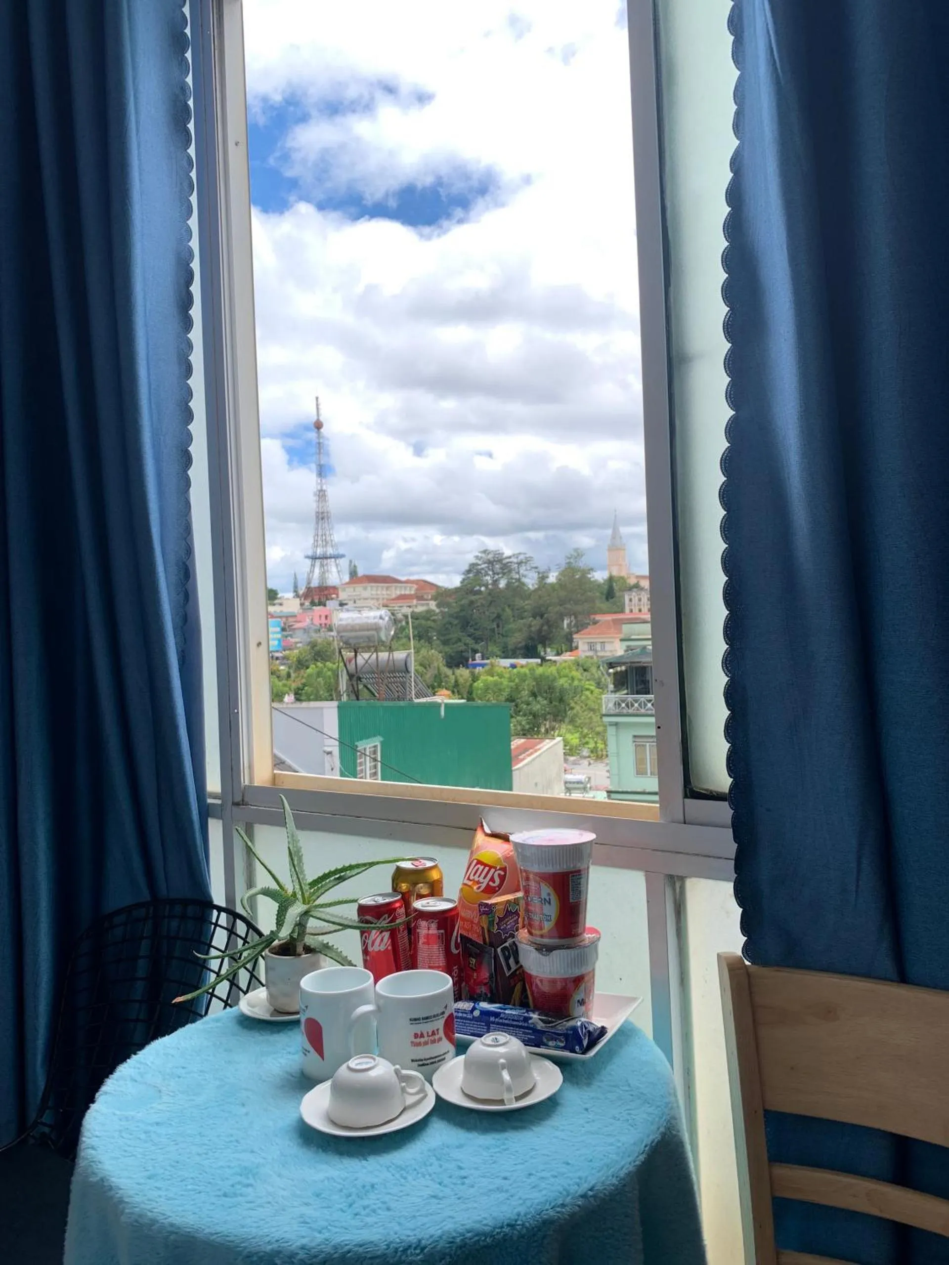 City view in Chau Giang Hotel