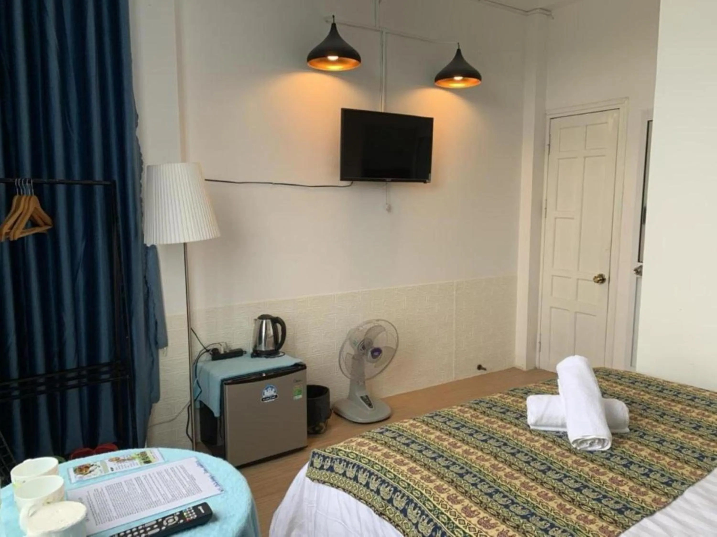 Bedroom, Bed in Chau Giang Hotel