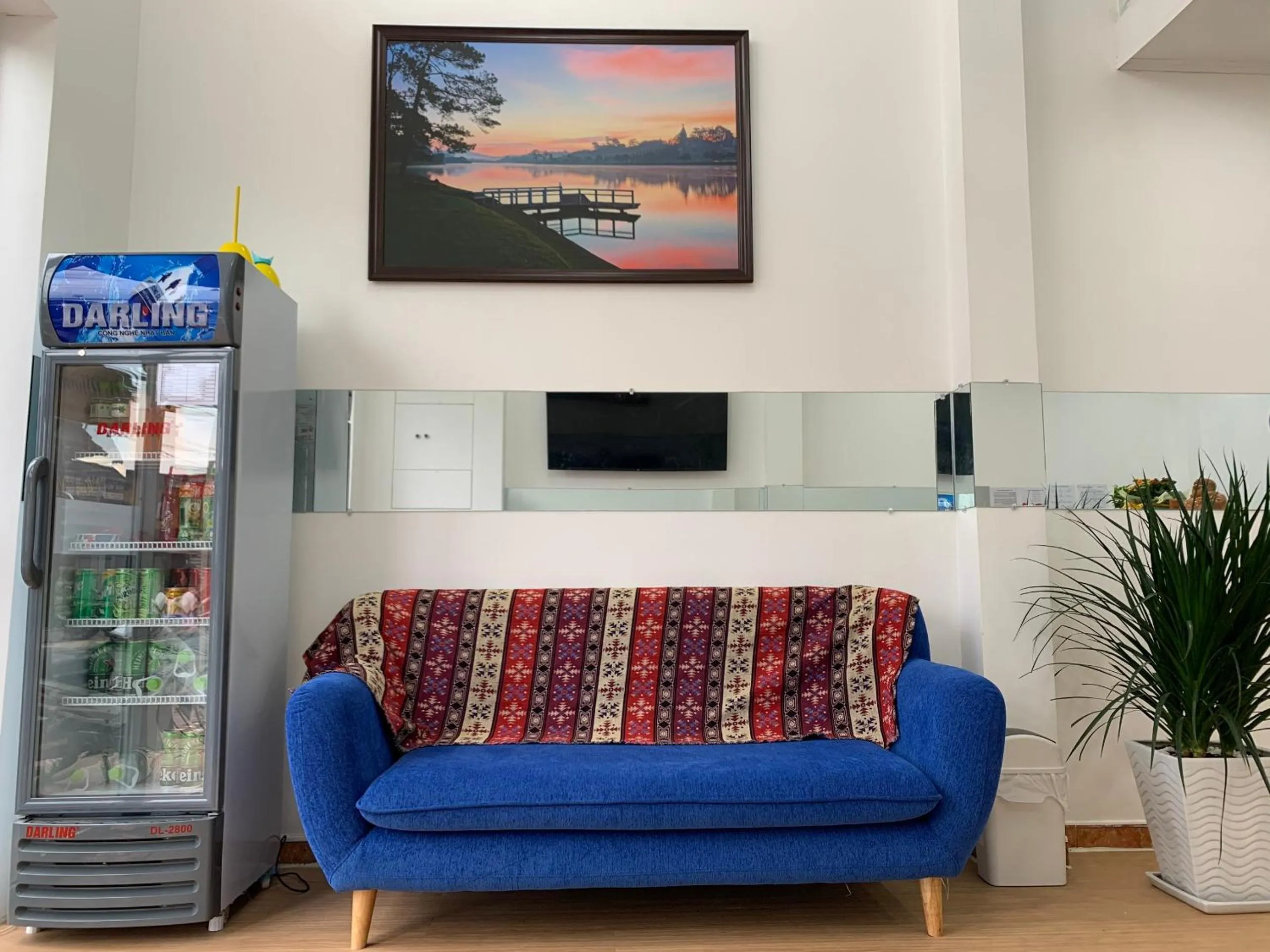 Lobby or reception in Chau Giang Hotel