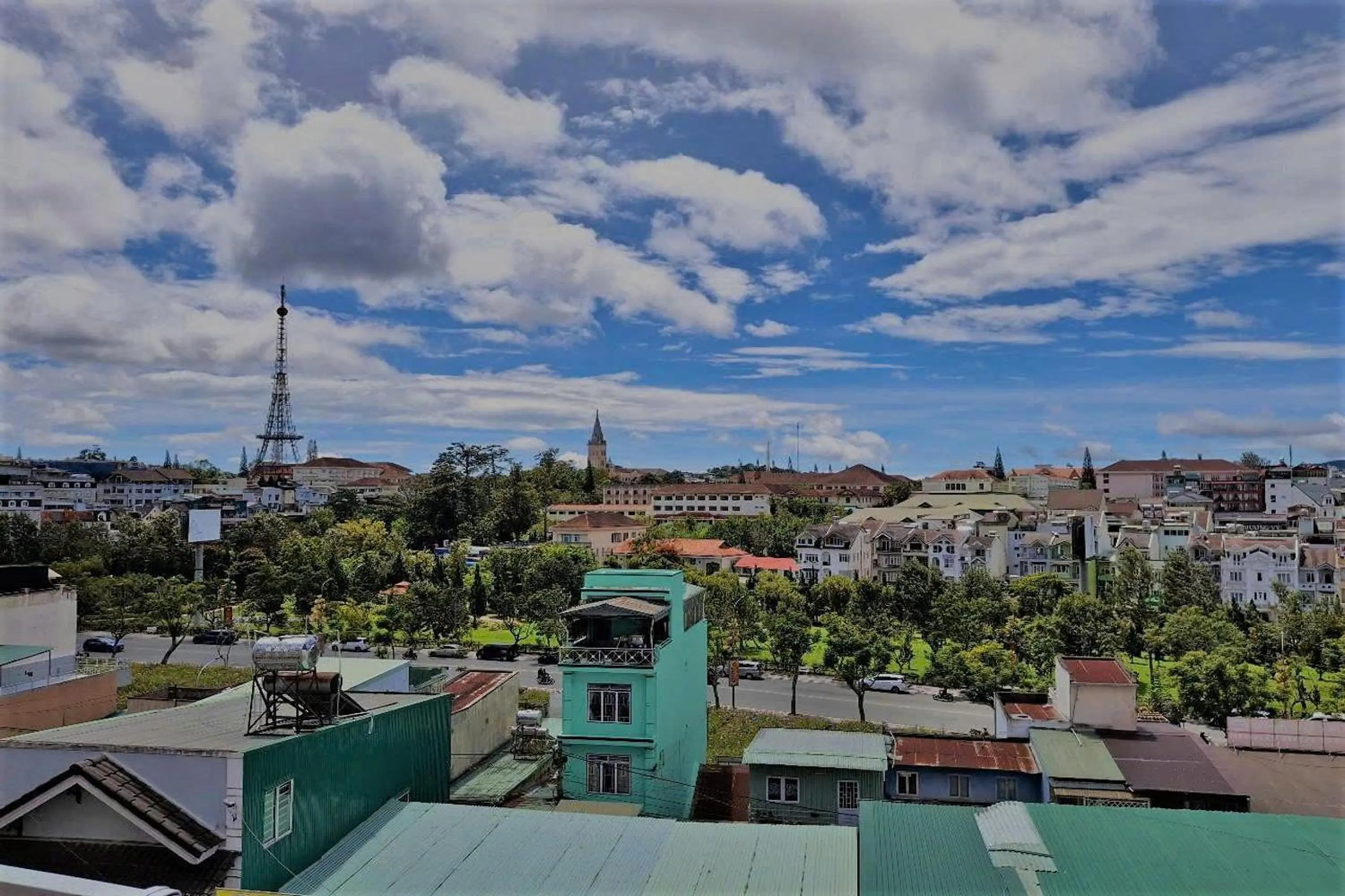 City view in Chau Giang Hotel