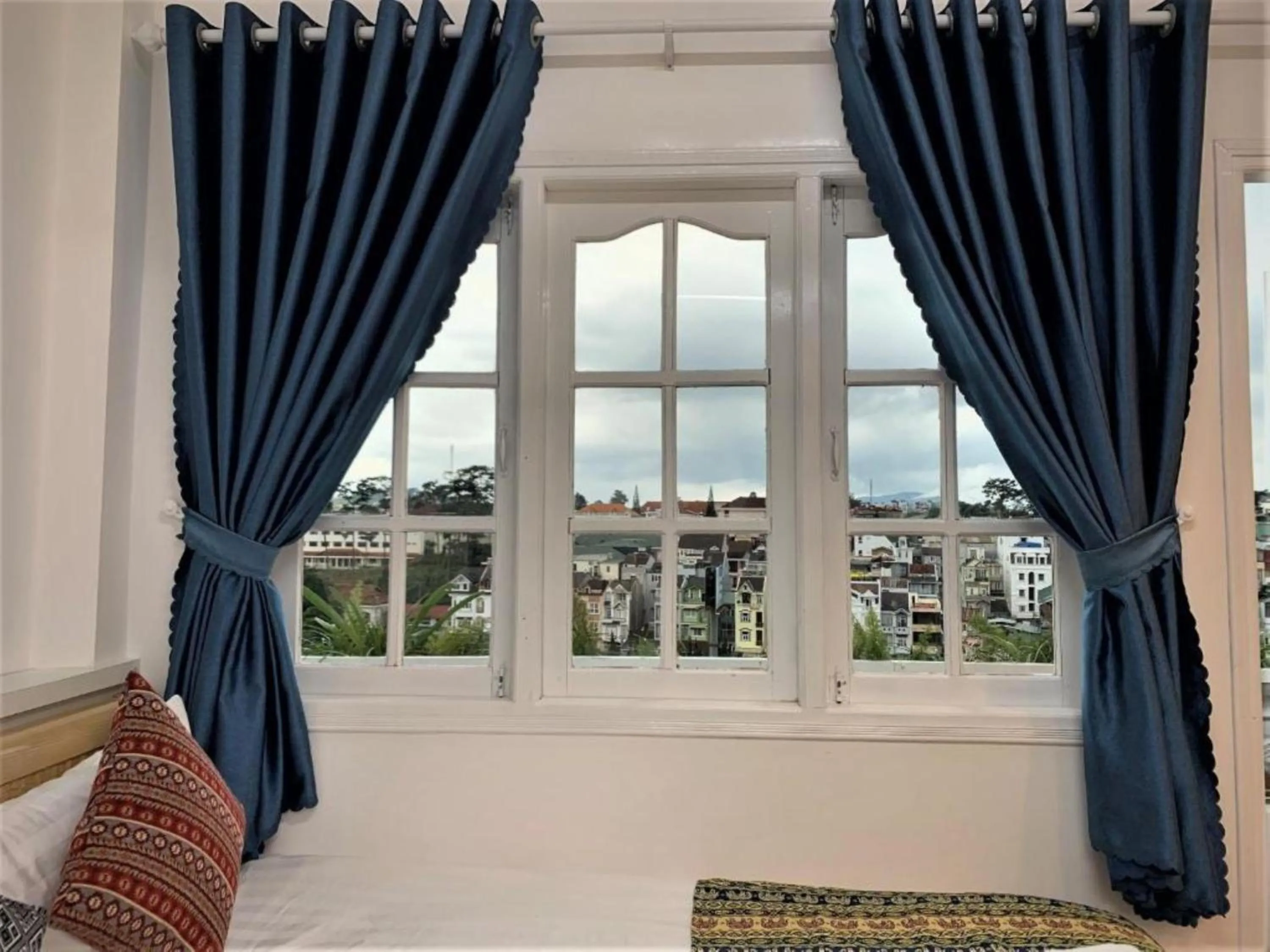 Bedroom in Chau Giang Hotel