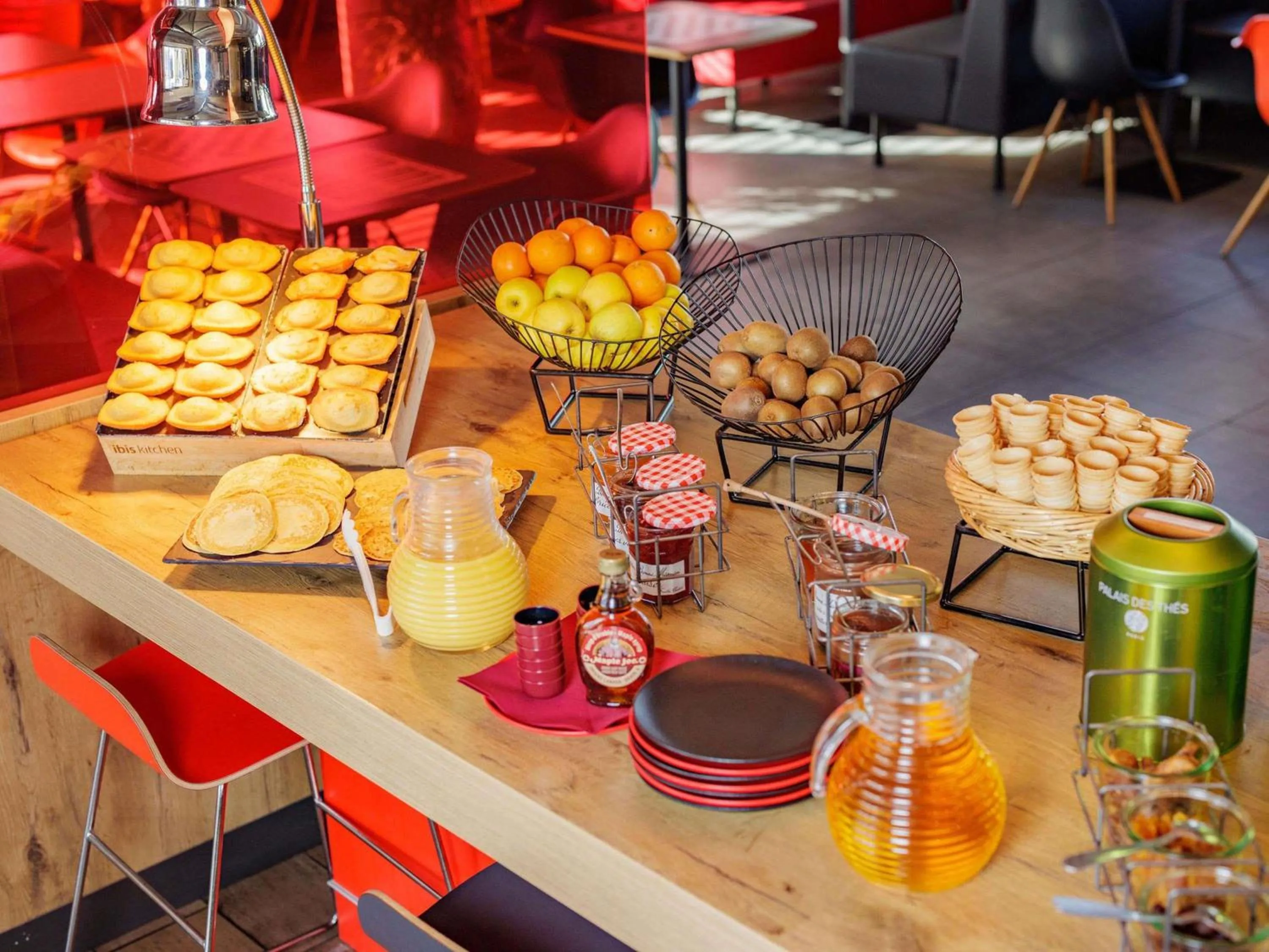 Breakfast in ibis Toulon La Valette