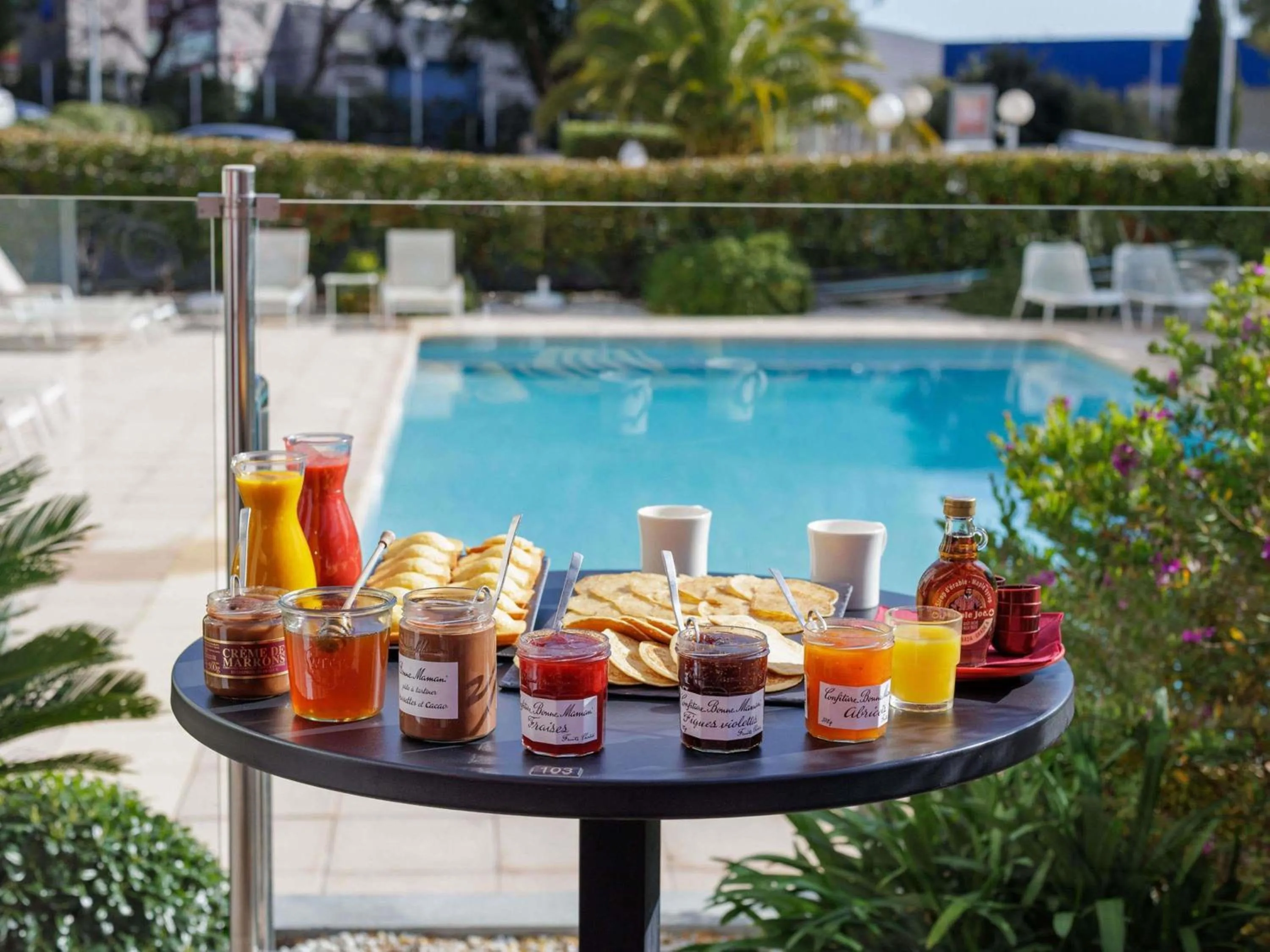 Breakfast in ibis Toulon La Valette