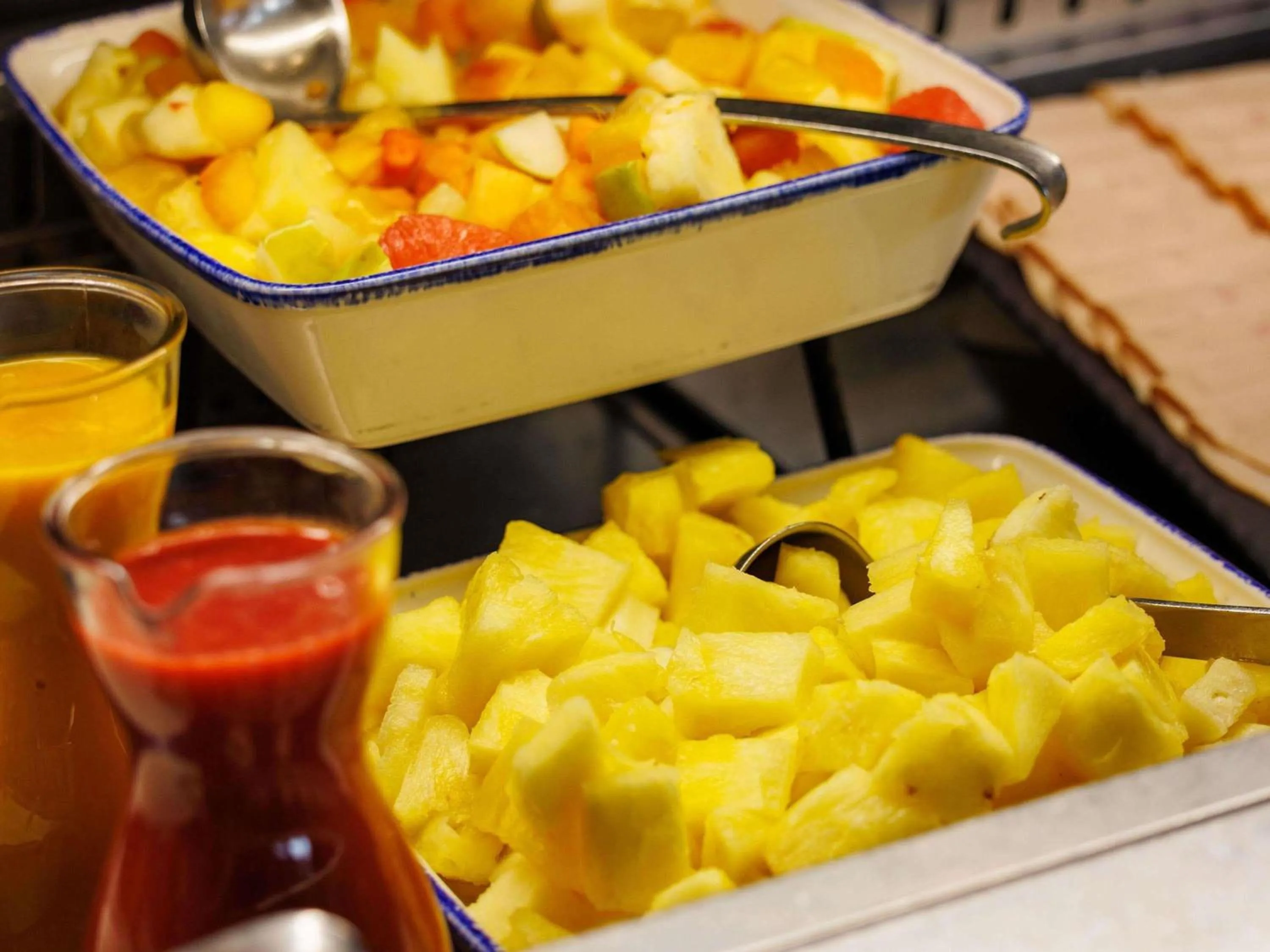 Breakfast in ibis Toulon La Valette