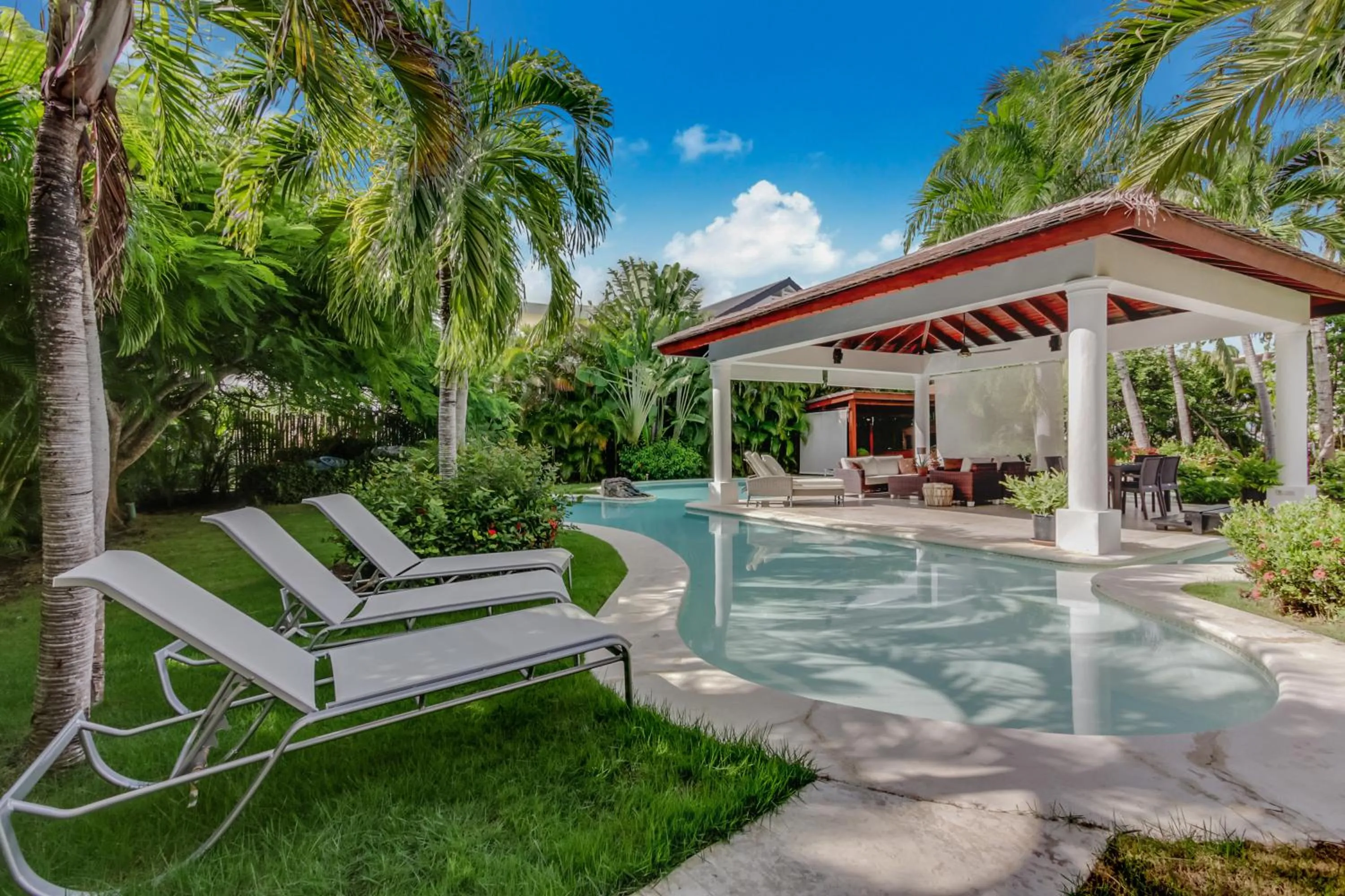 Villa in Beautiful Villa with Pool, Gym & Maid