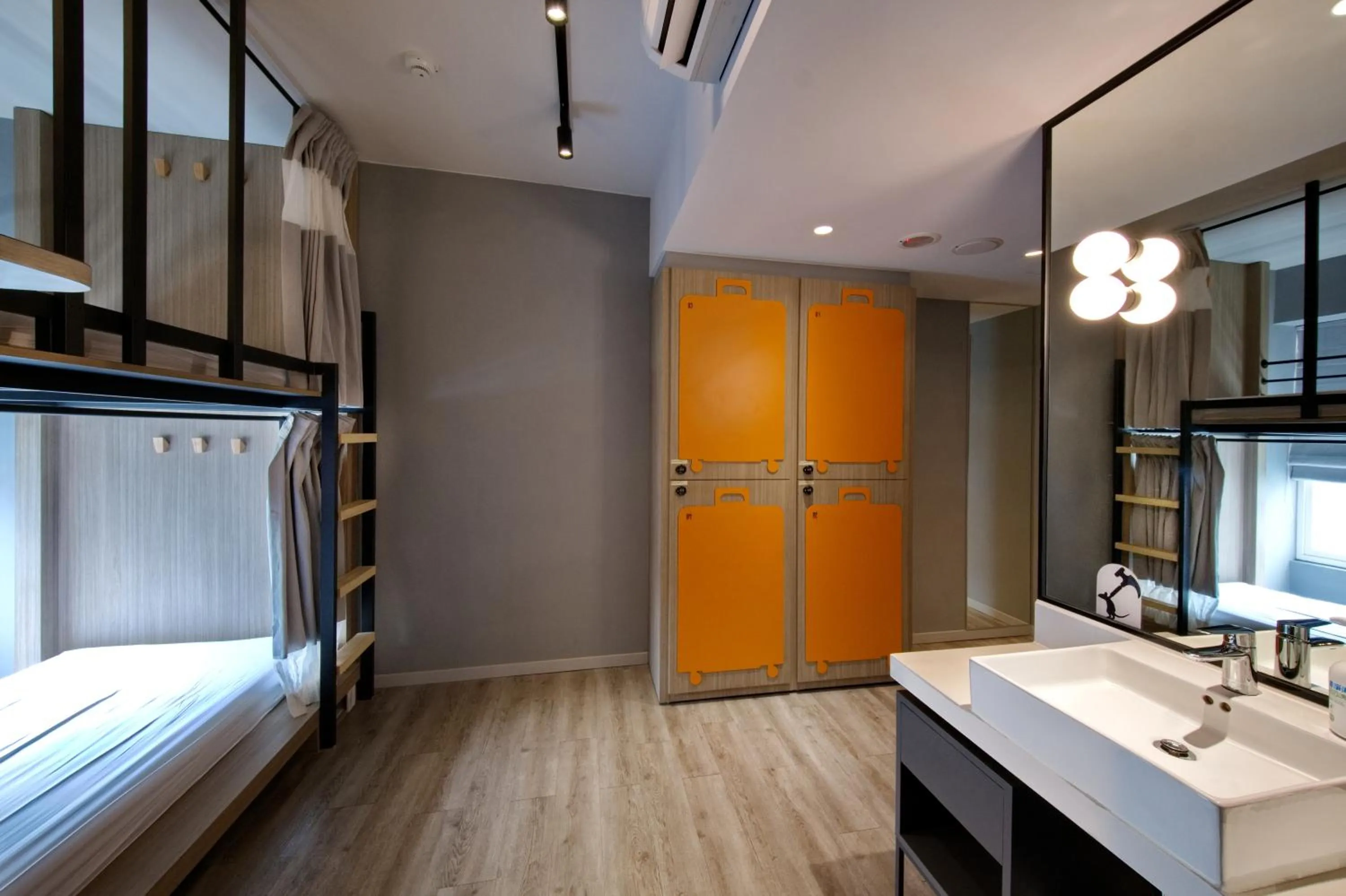 Bedroom in OLAH Poshtel - Hualien Zhongfu