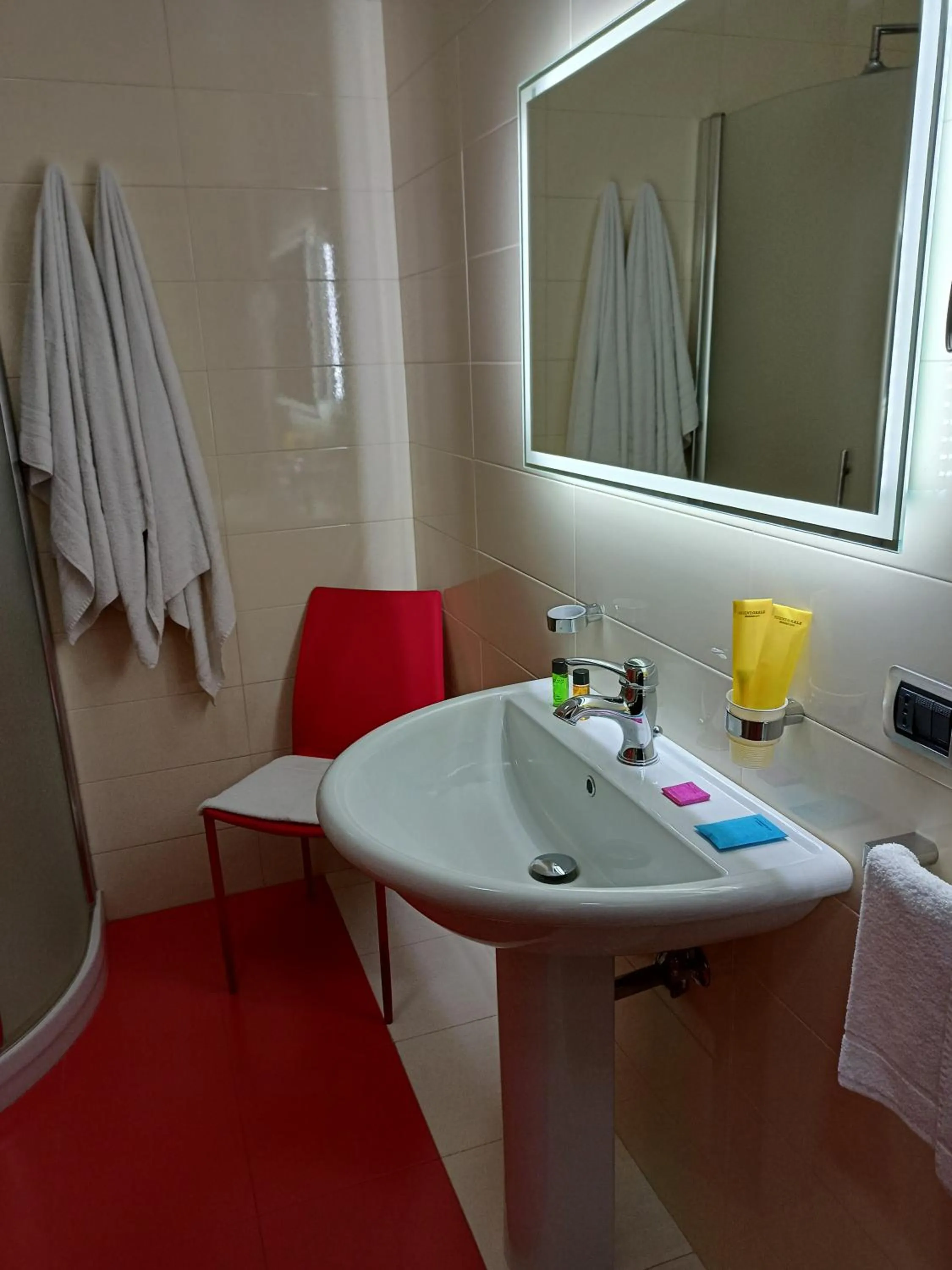 Bathroom in La Luna e il Sole