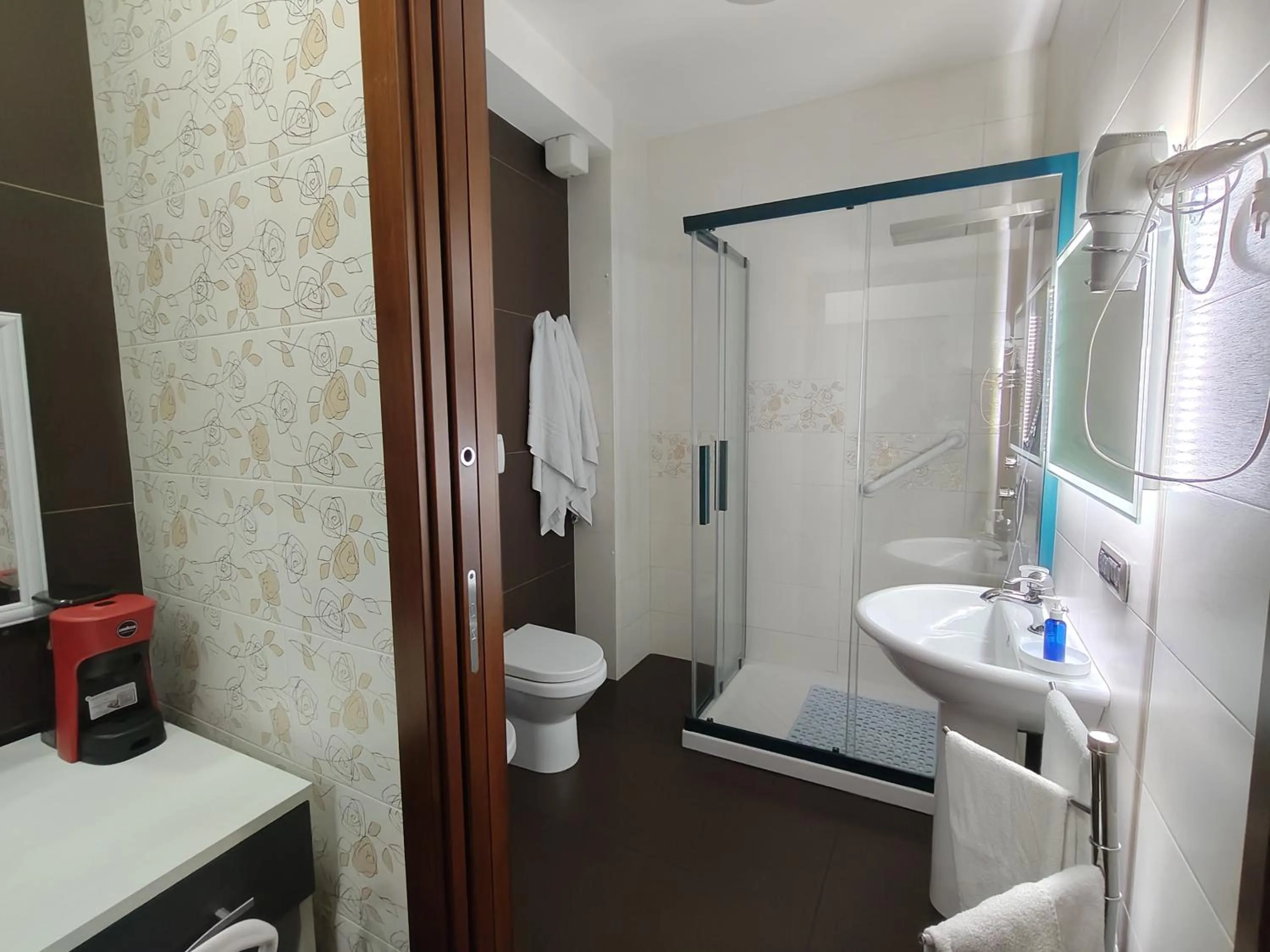 Bathroom in La Luna e il Sole