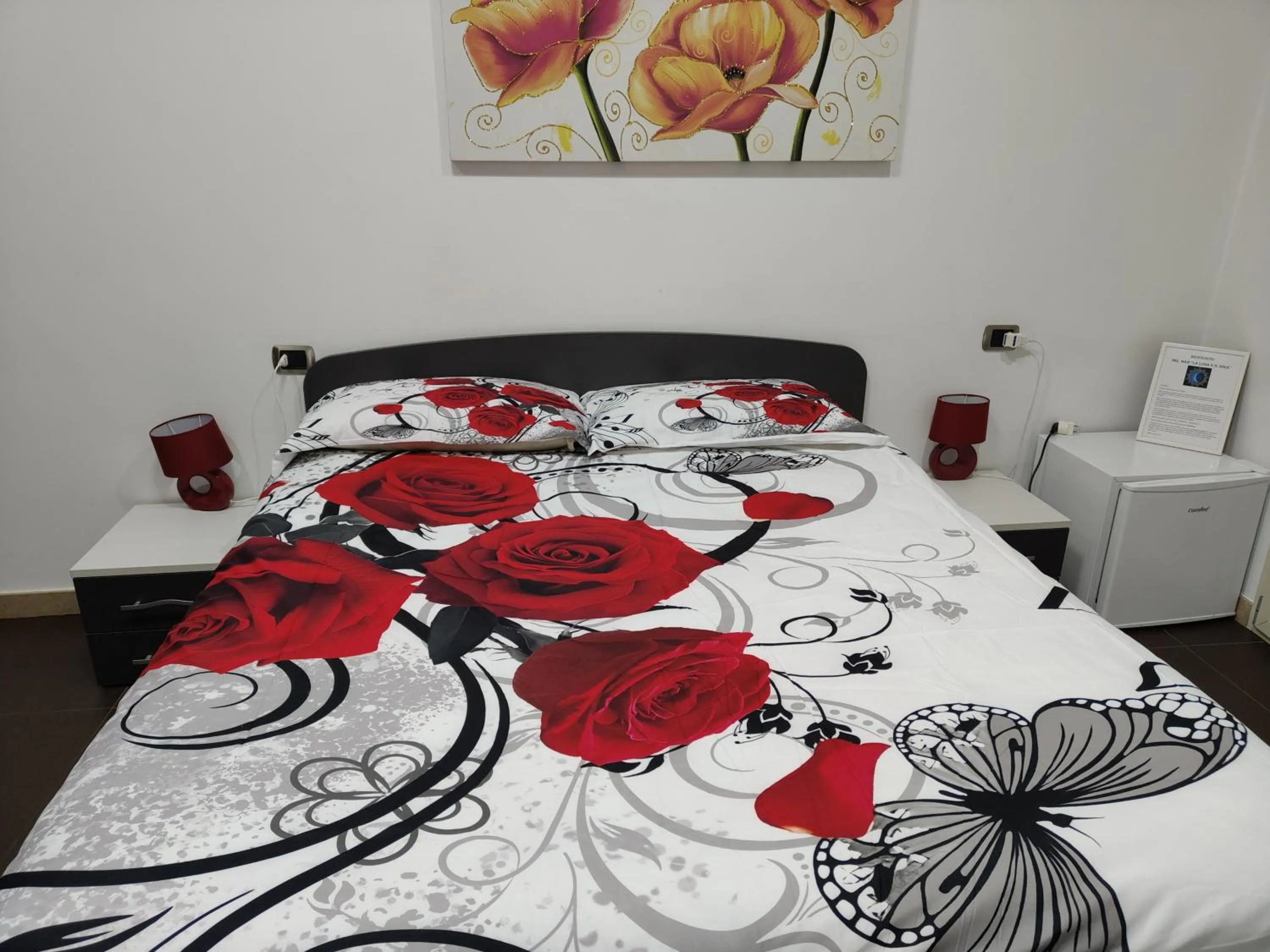 Bedroom, Bed in La Luna e il Sole