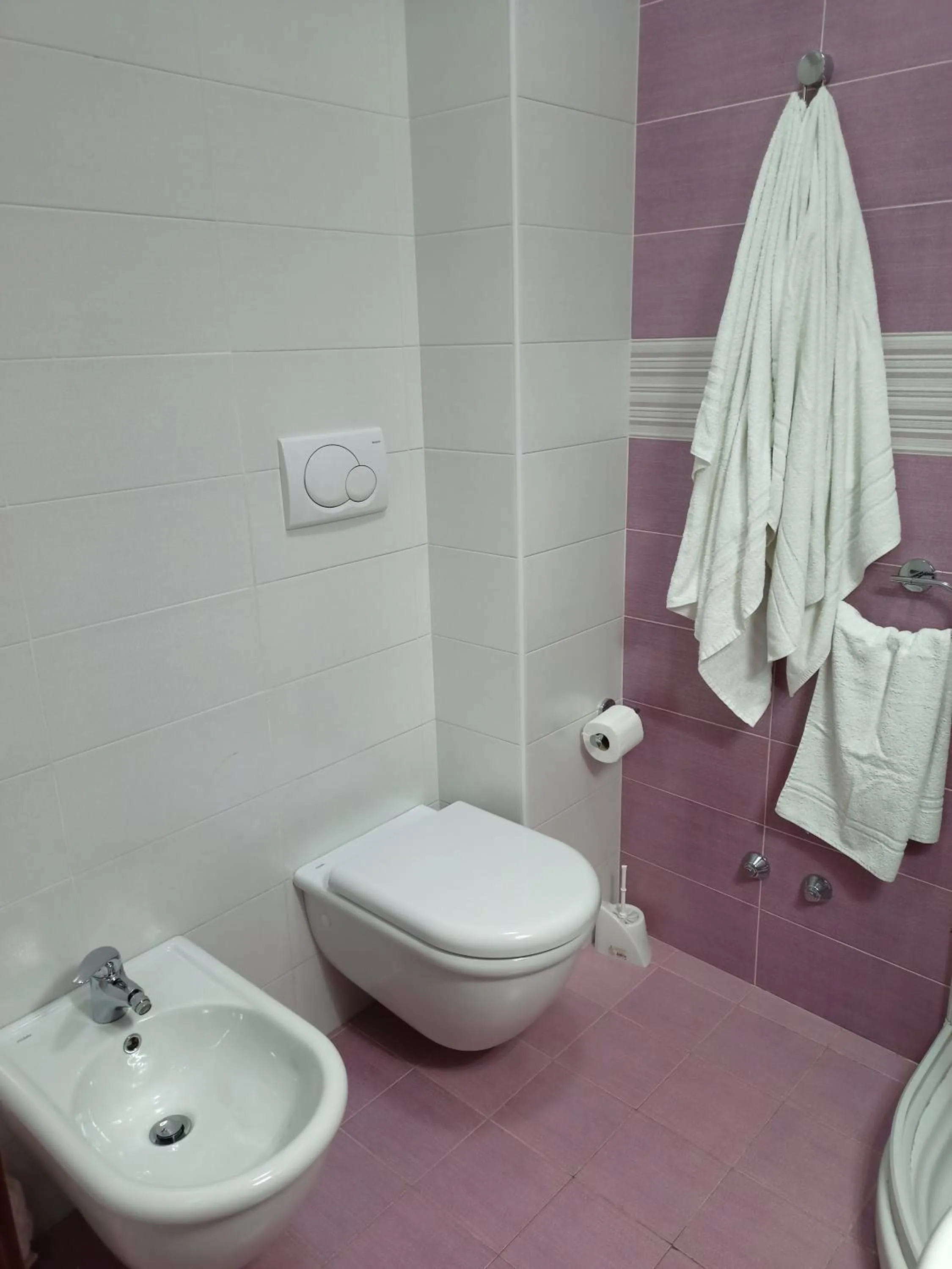 Bathroom in La Luna e il Sole