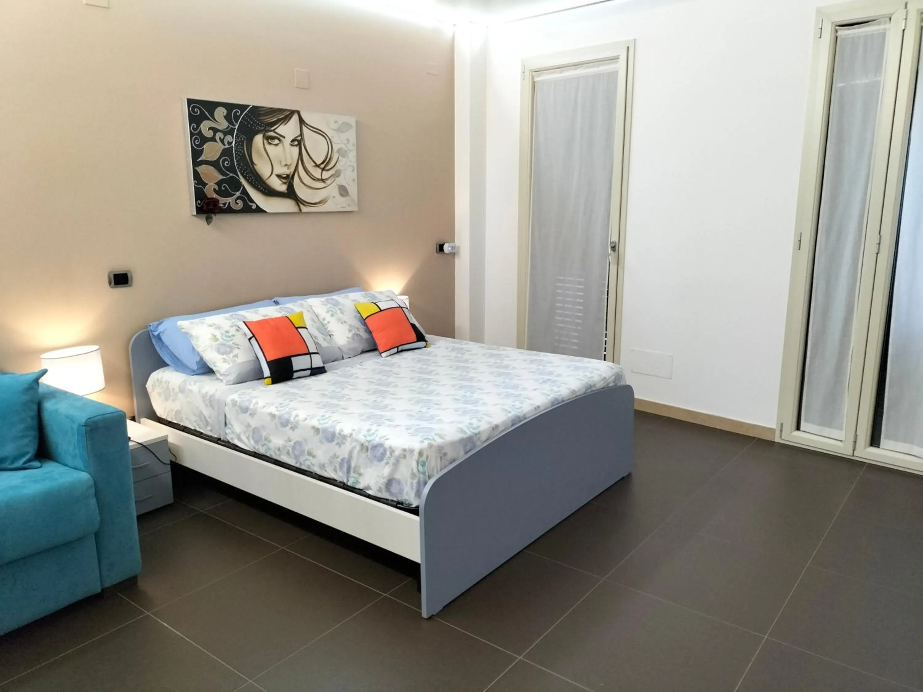 Bedroom, Bed in La Luna e il Sole