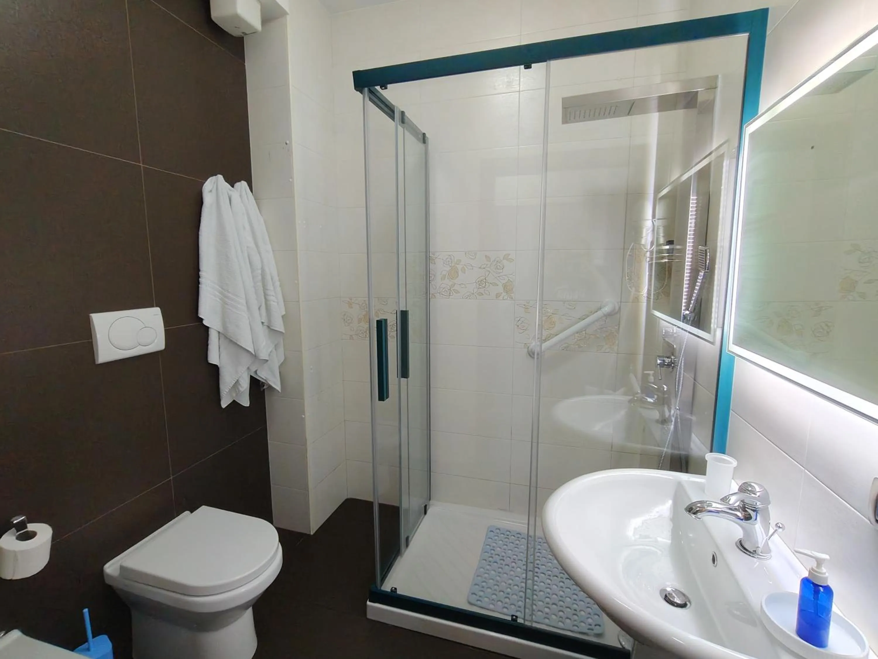 Bathroom in La Luna e il Sole