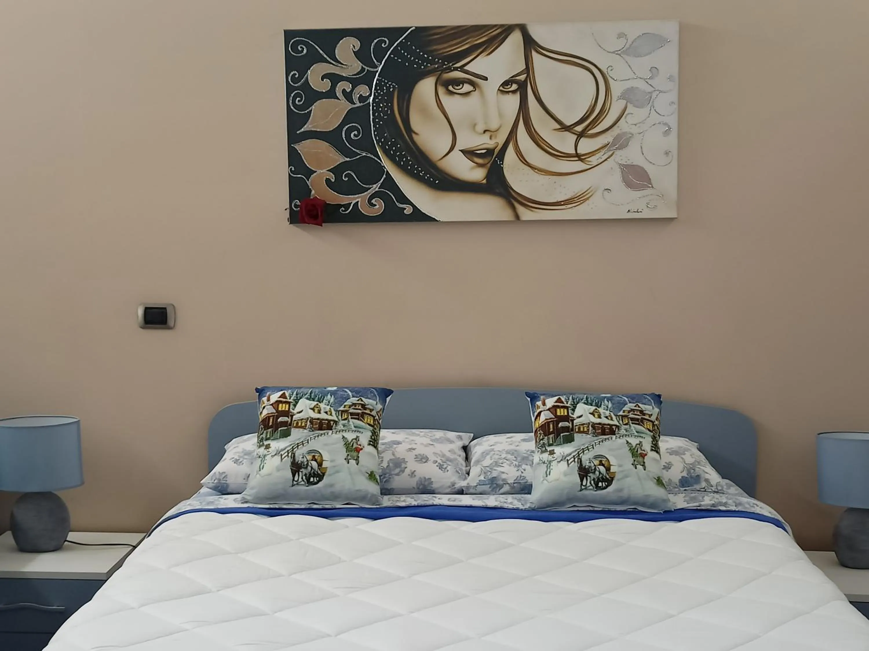 Bedroom, Bed in La Luna e il Sole