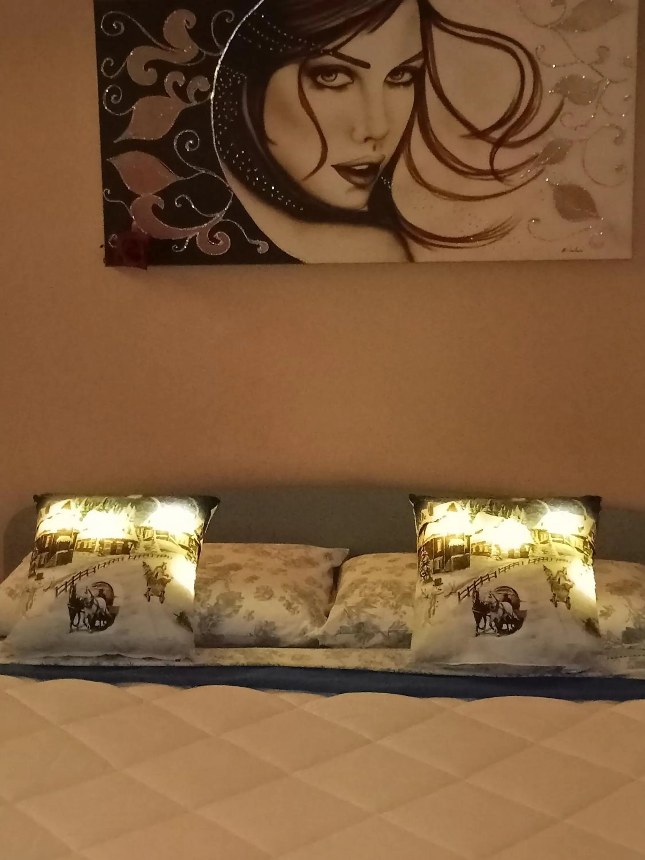 Bedroom, Bed in La Luna e il Sole