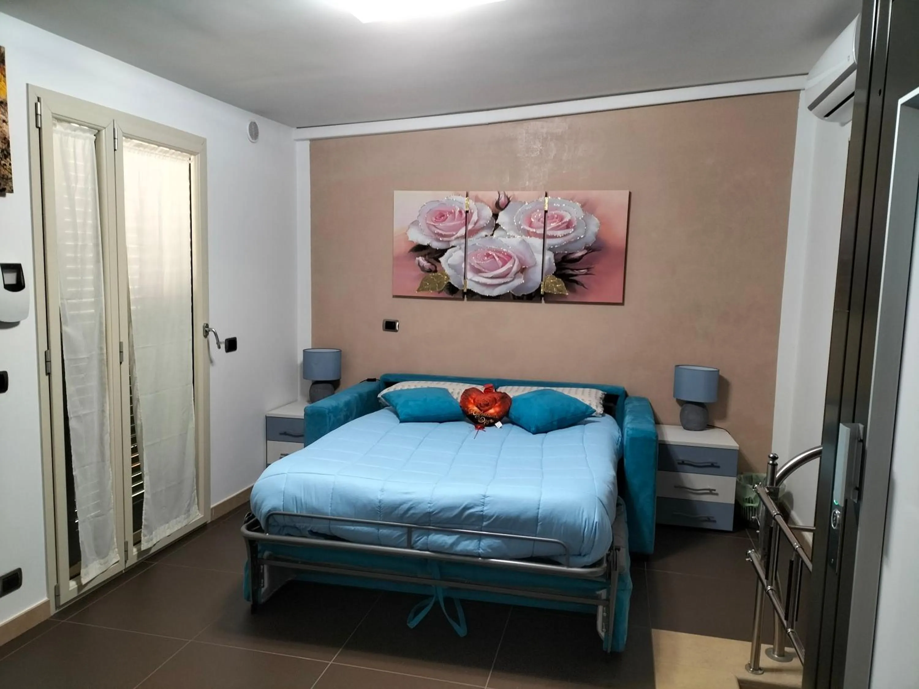 Bed in La Luna e il Sole