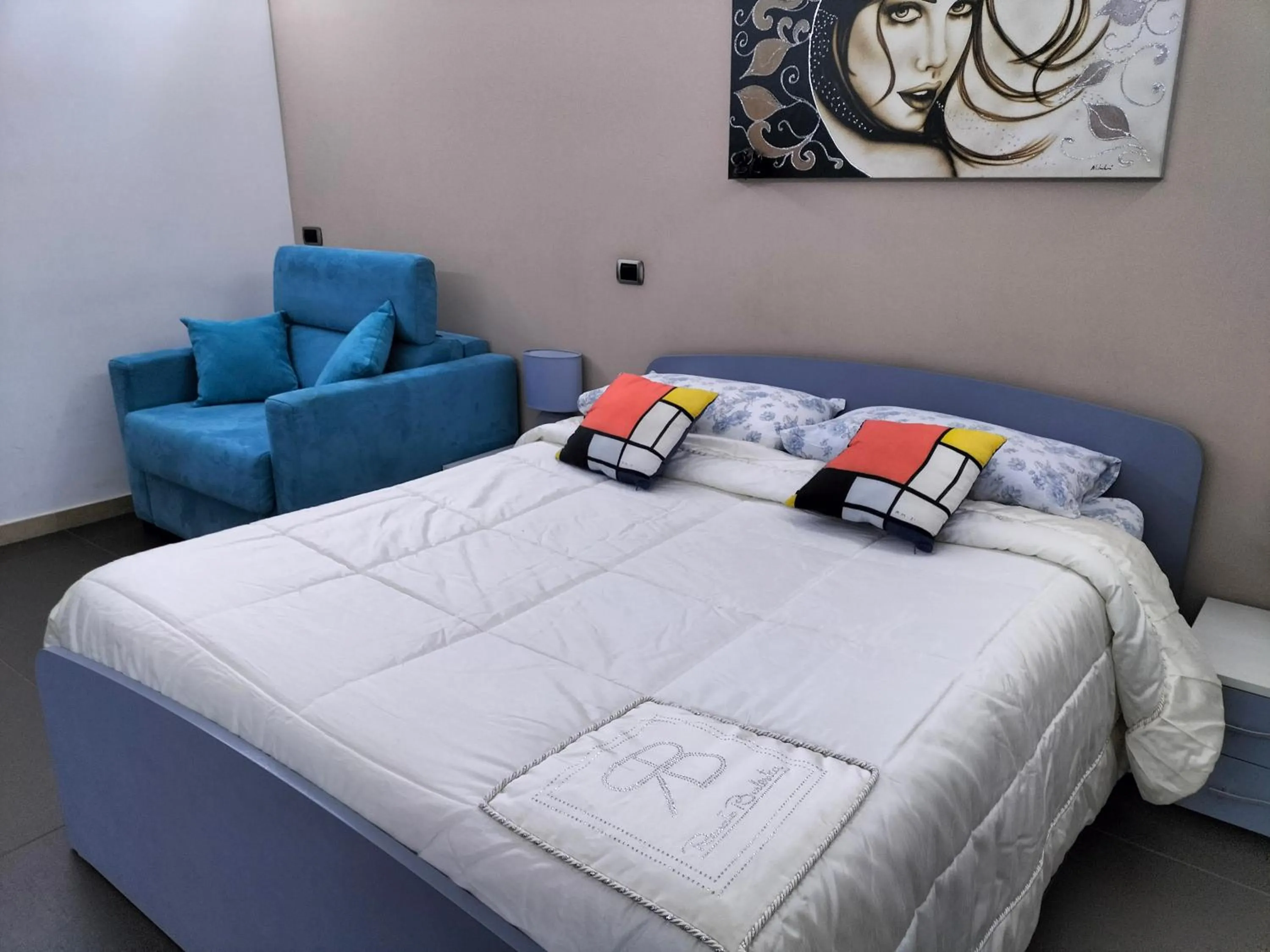 Bedroom, Bed in La Luna e il Sole