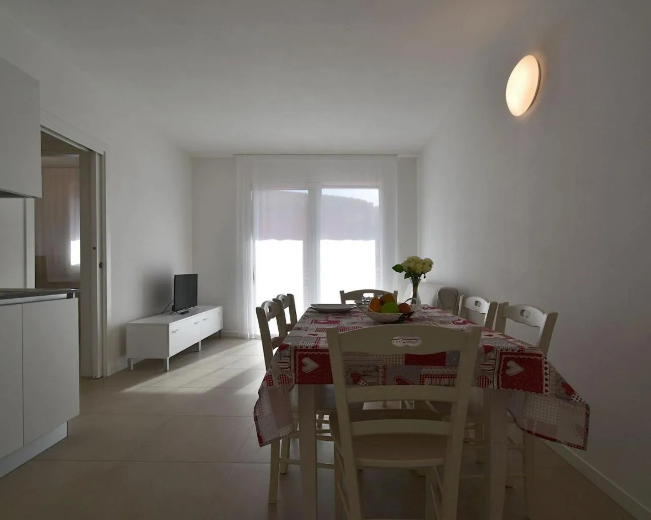 Kitchen or kitchenette in Residence Al Molo - Agenzia Cocal