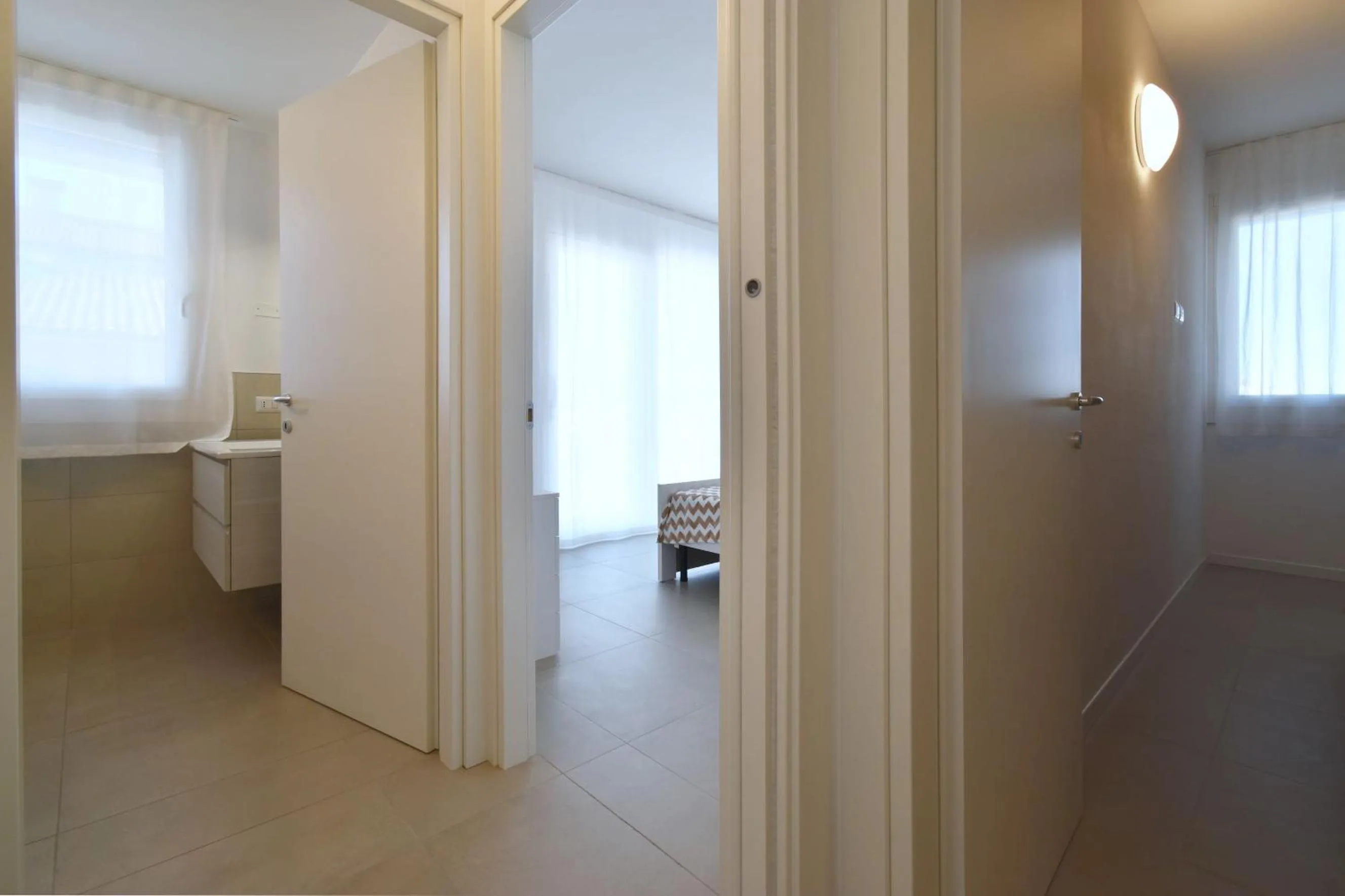 Bedroom in Residence Al Molo - Agenzia Cocal