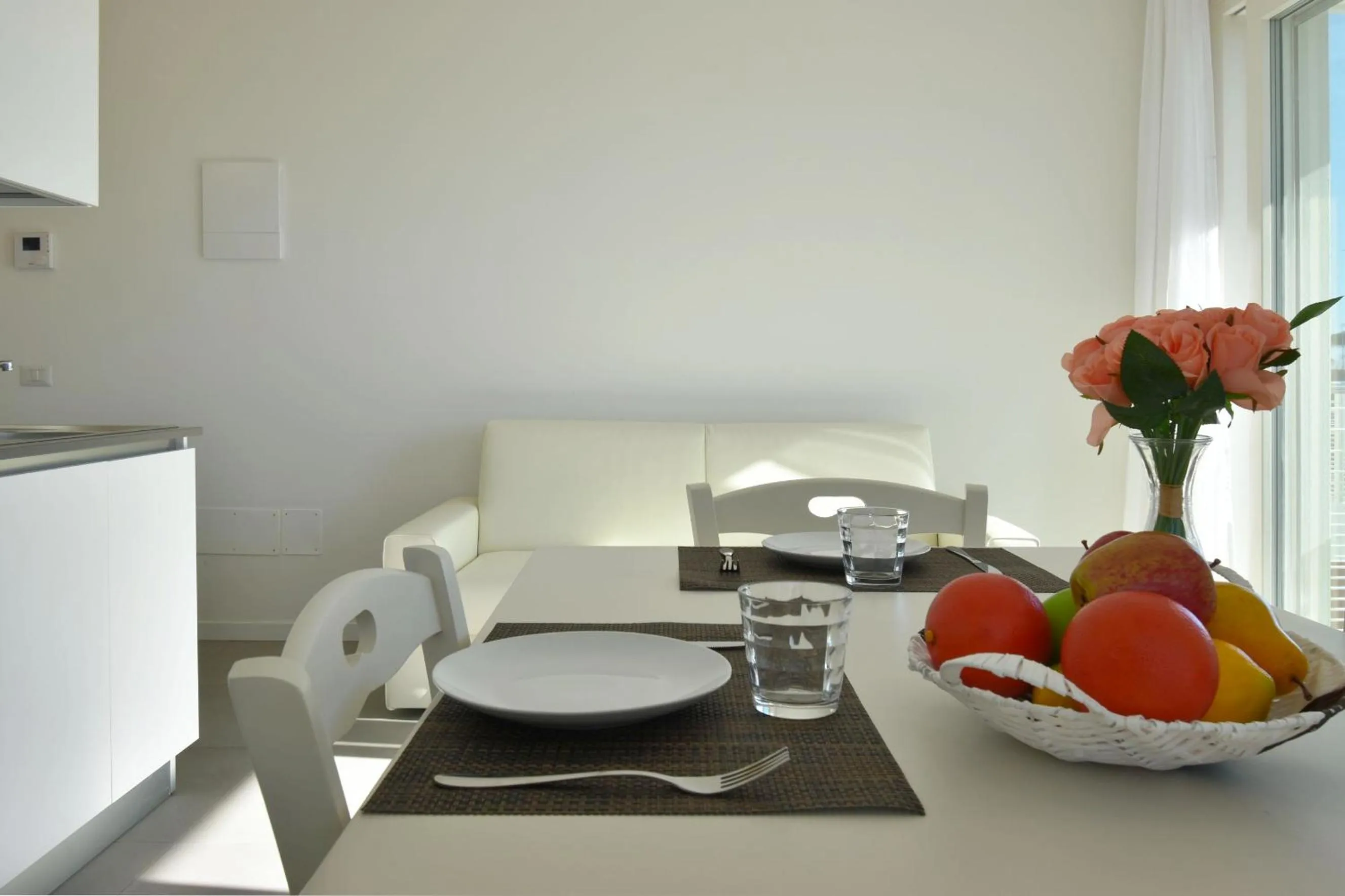 Living room in Residence Al Molo - Agenzia Cocal