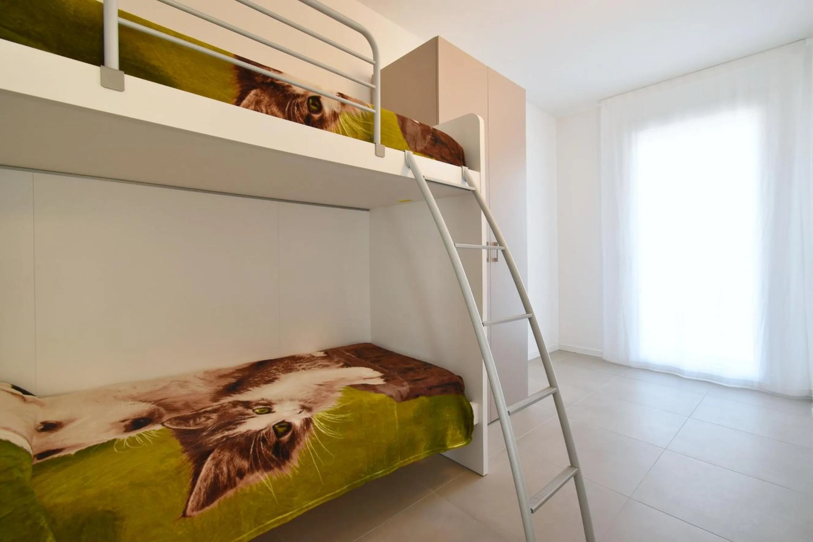 bunk bed, Bed in Residence Al Molo - Agenzia Cocal