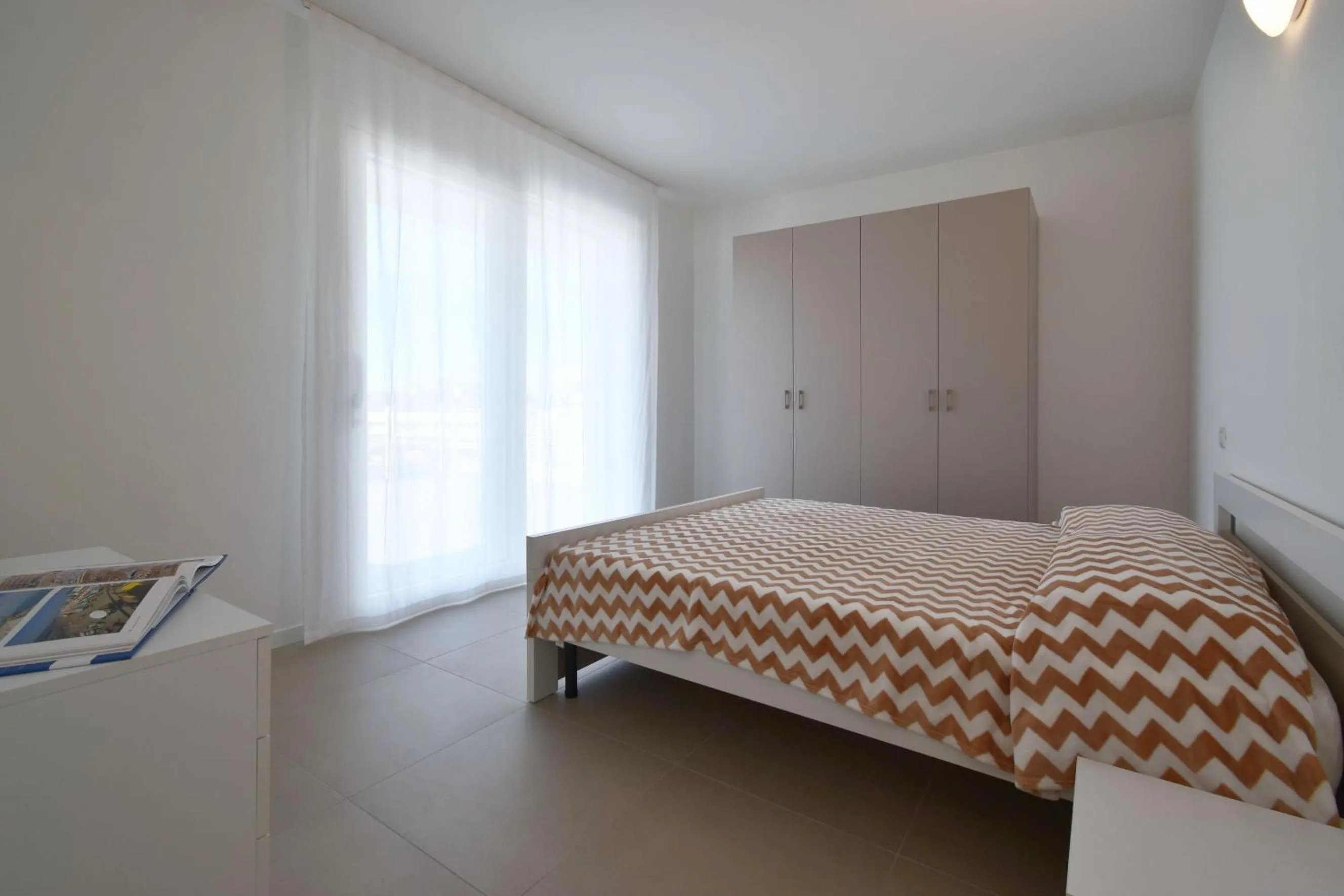 Bedroom, Bed in Residence Al Molo - Agenzia Cocal