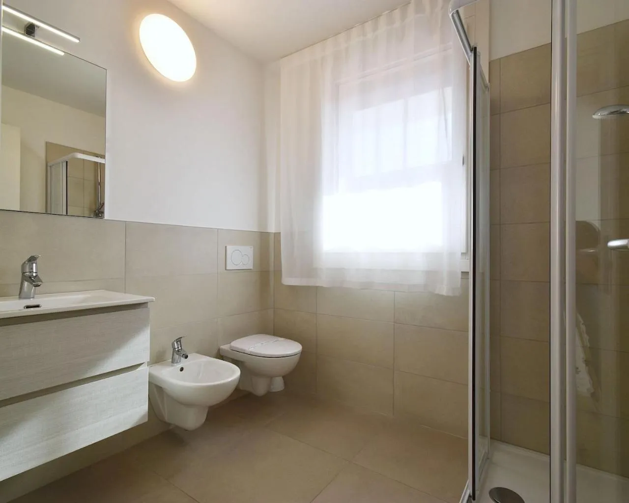 Shower in Residence Al Molo - Agenzia Cocal