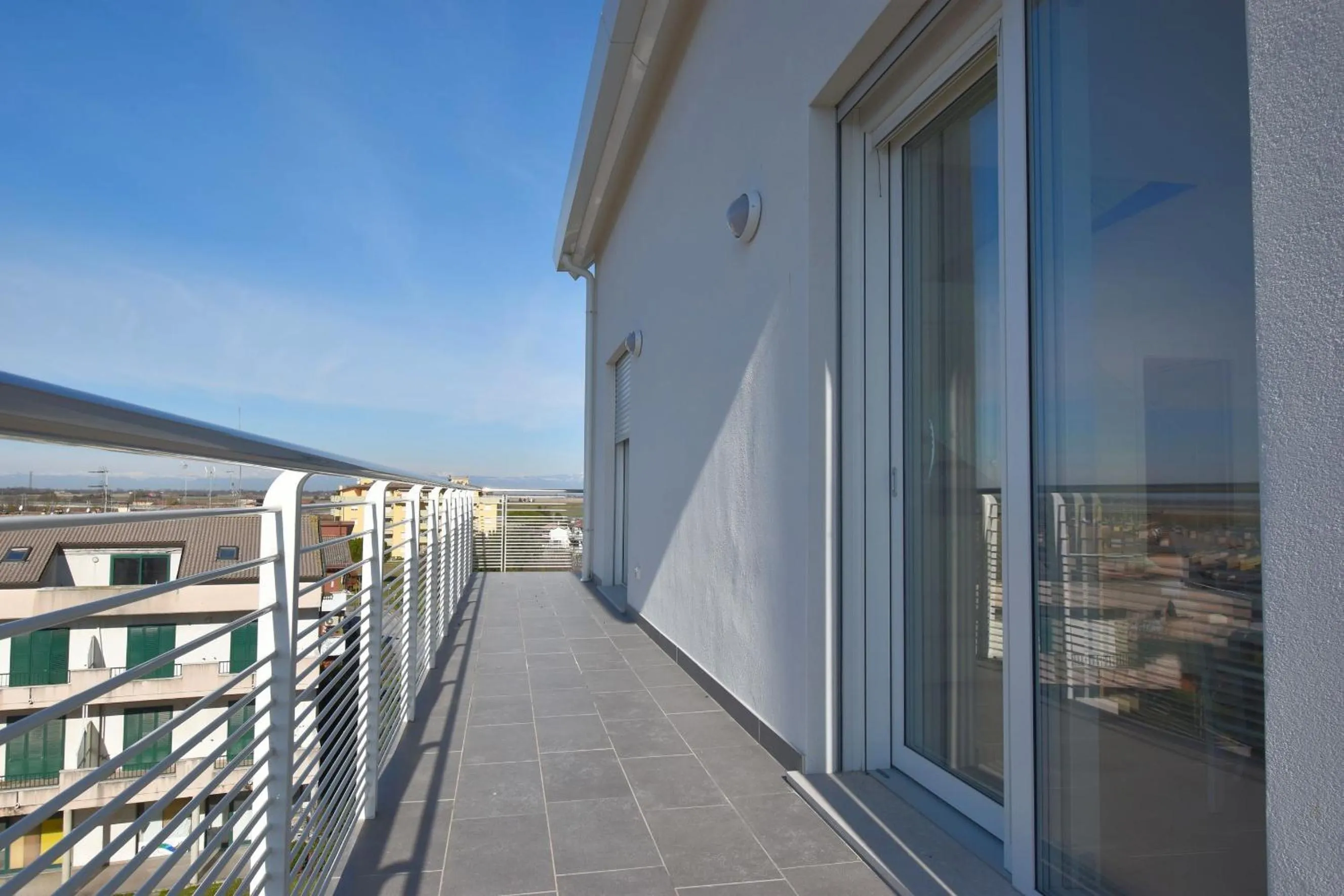 Balcony/Terrace in Residence Al Molo - Agenzia Cocal