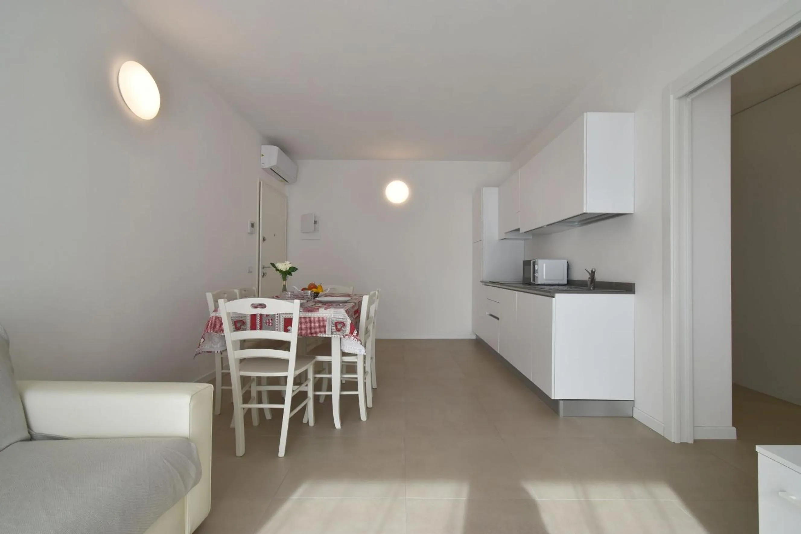 Kitchen or kitchenette in Residence Al Molo - Agenzia Cocal