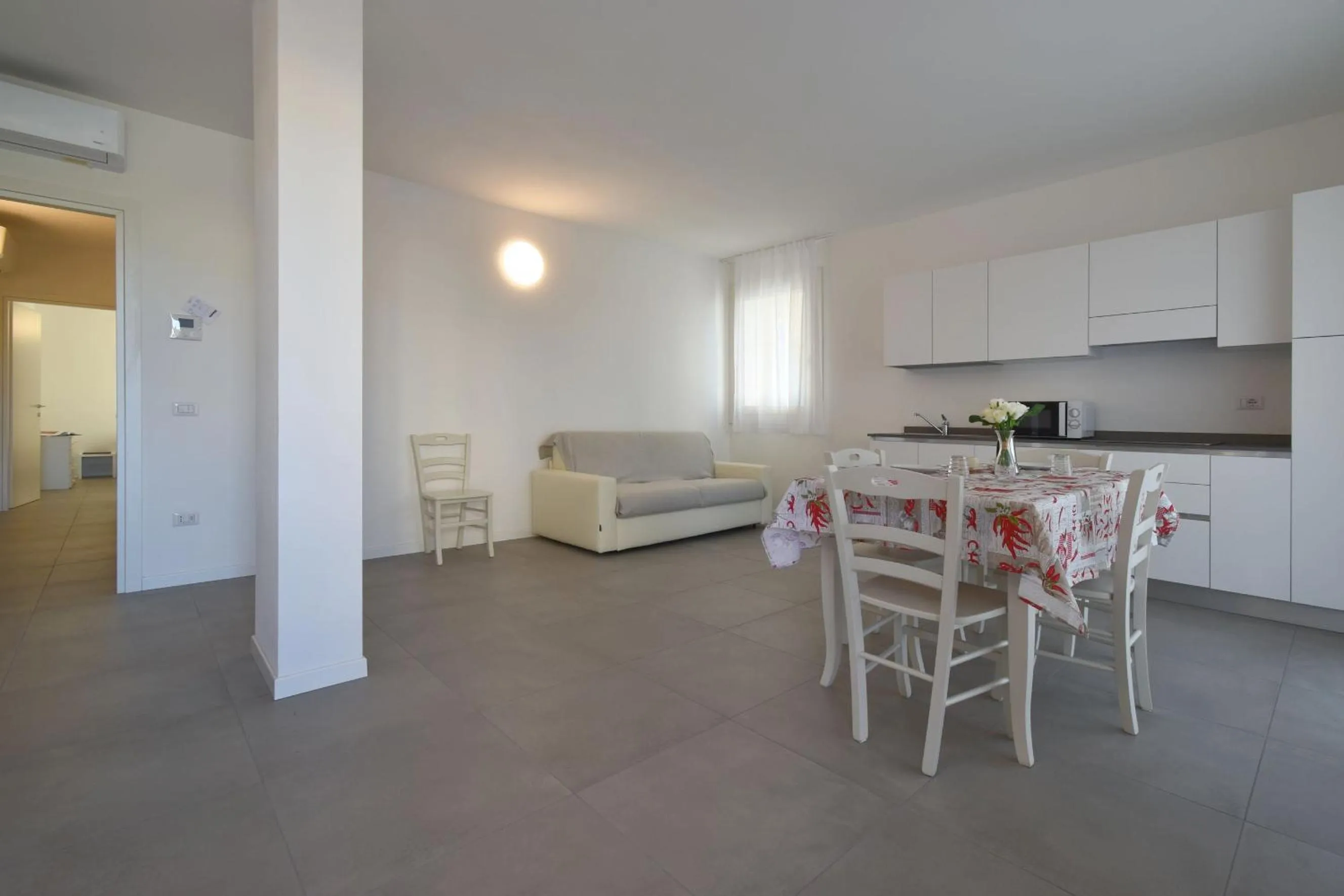 Living room in Residence Al Molo - Agenzia Cocal