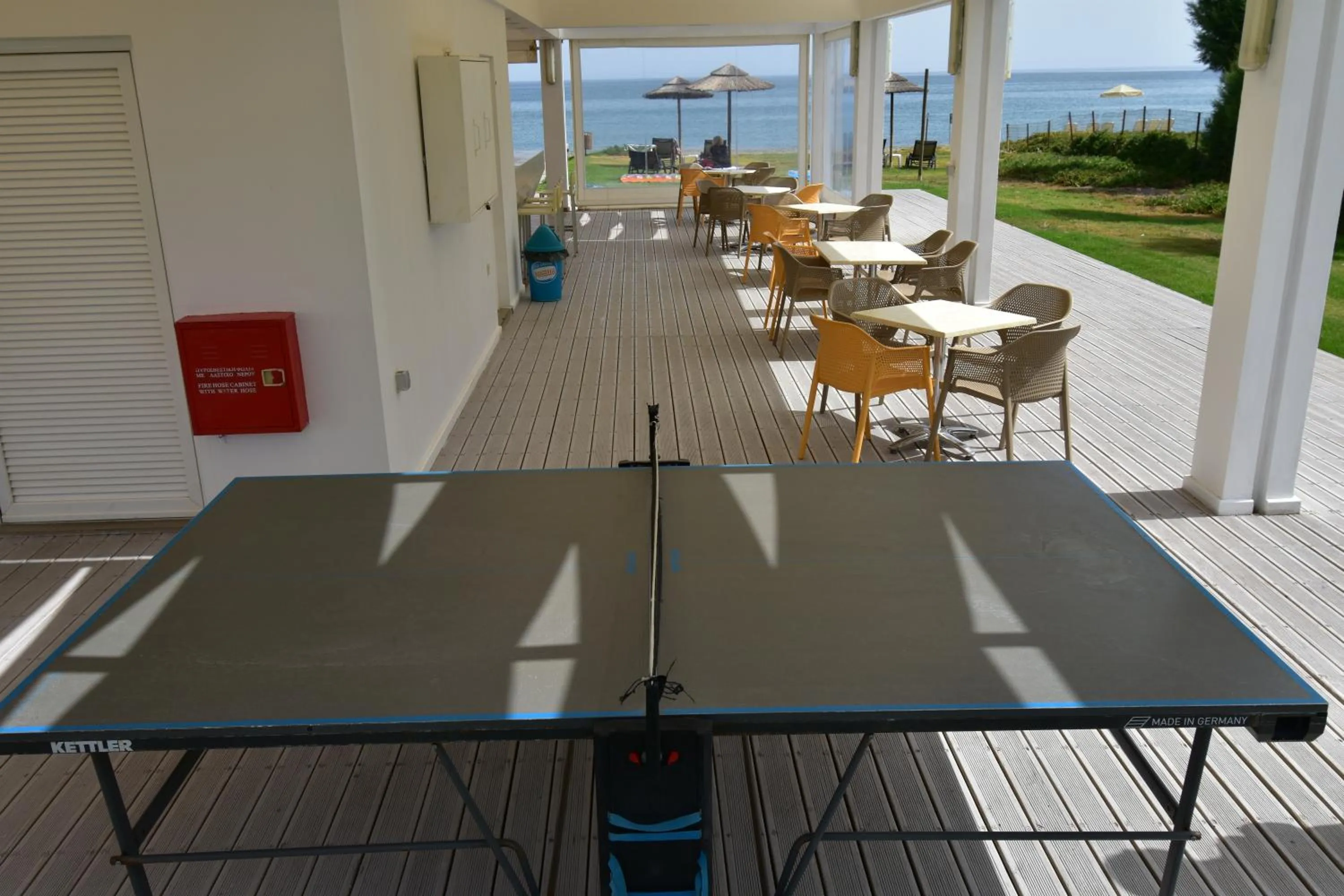 Table tennis in Geraniotis Hotel and Resort