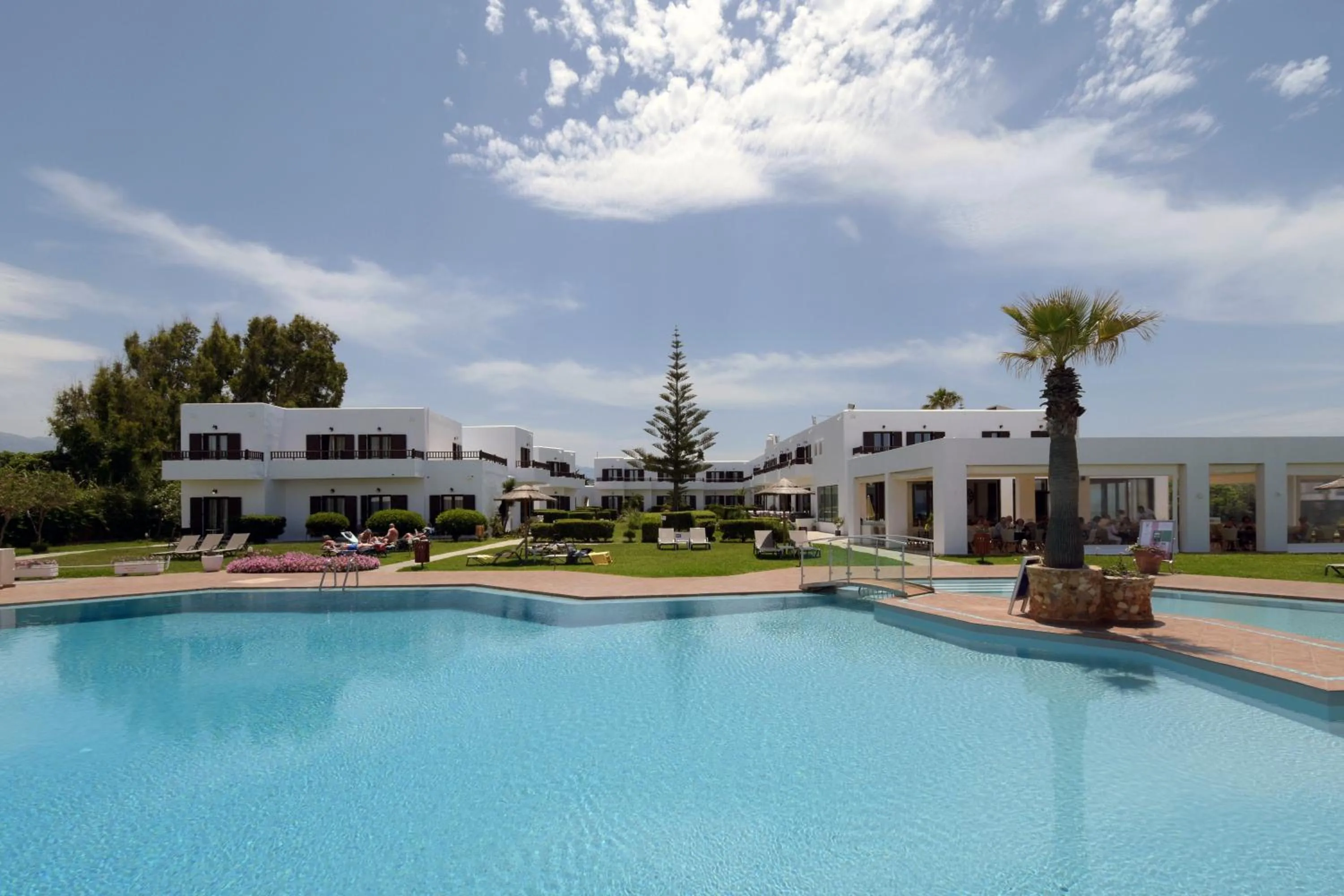 Swimming pool in Geraniotis Hotel and Resort