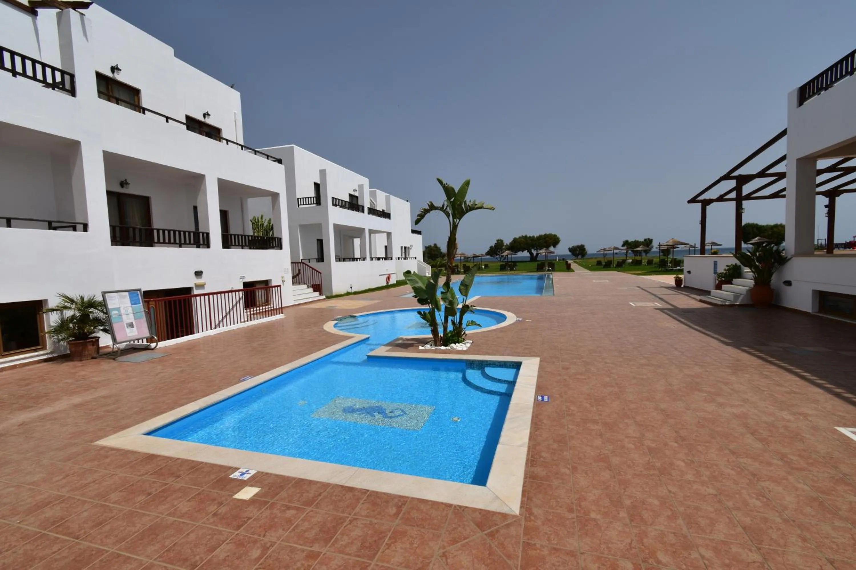 Swimming pool in Geraniotis Hotel and Resort