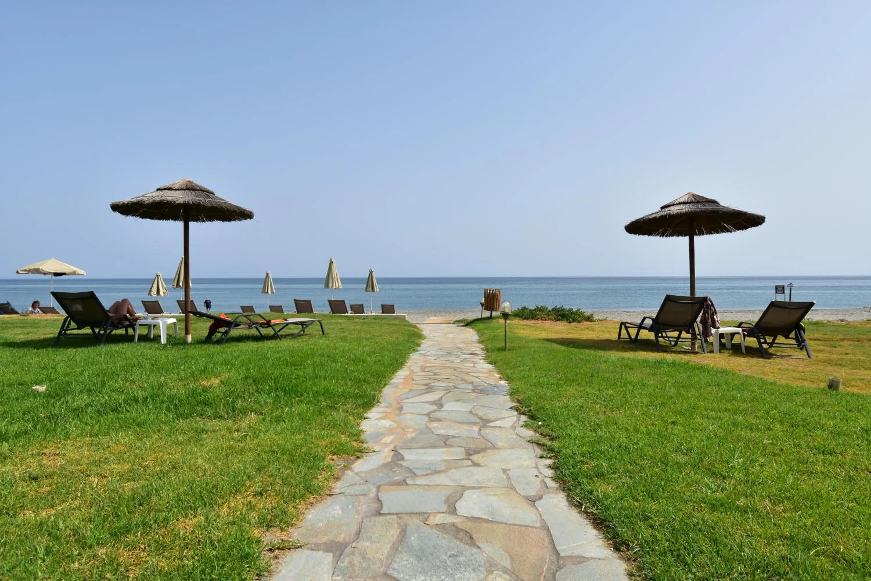 Beach in Geraniotis Hotel and Resort