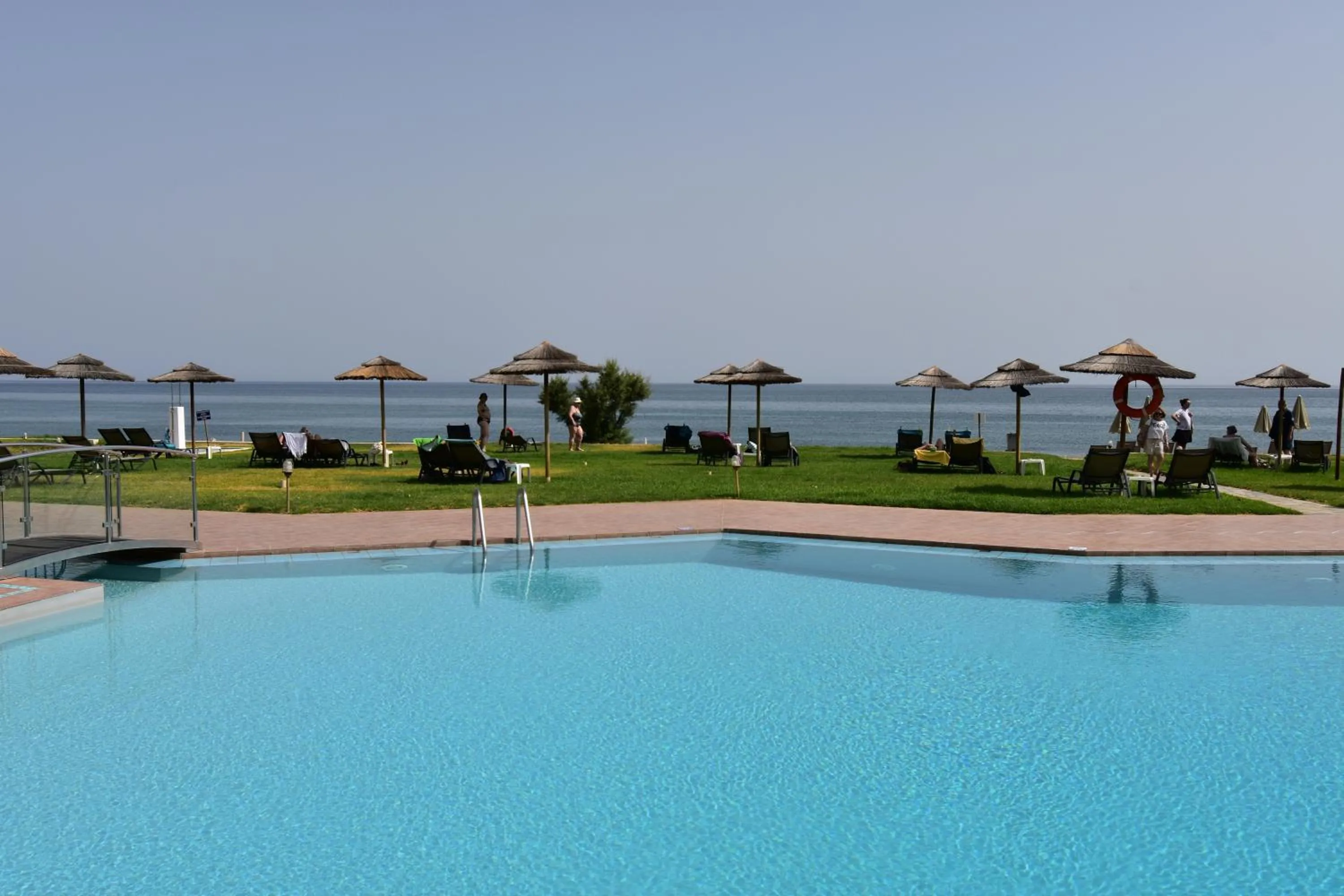 Beach in Geraniotis Hotel and Resort