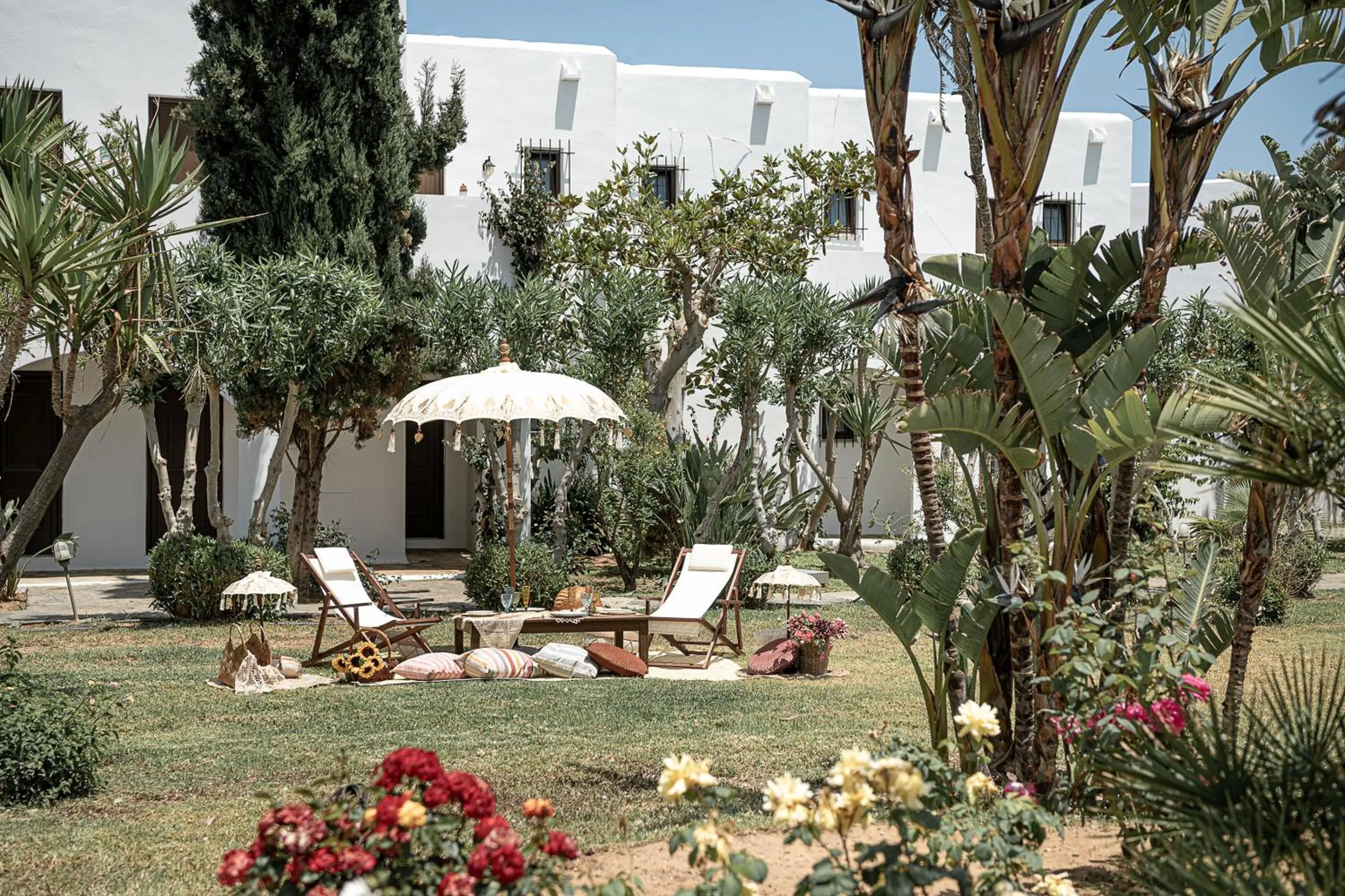 Garden in Geraniotis Hotel and Resort