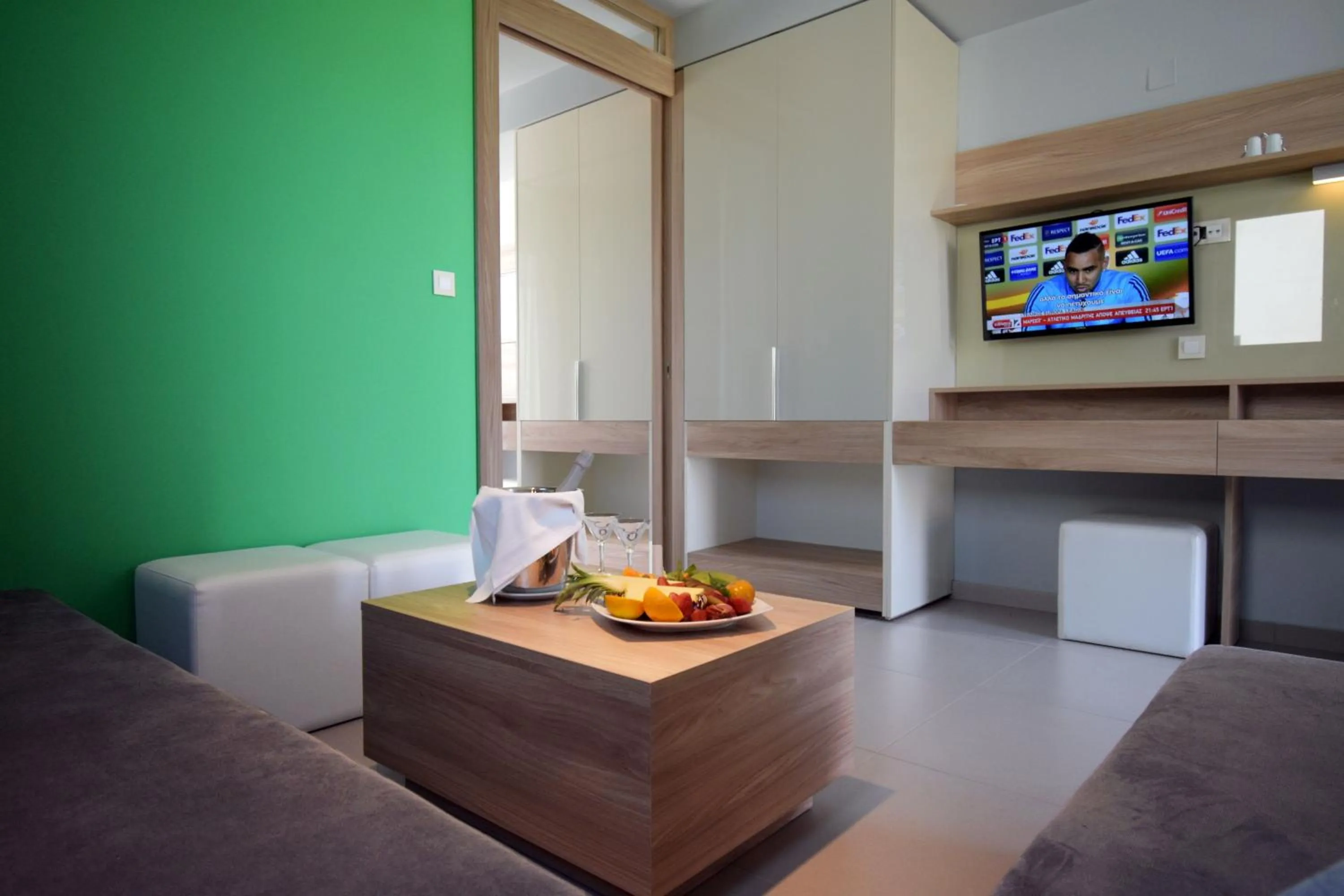 TV and multimedia in Geraniotis Hotel and Resort