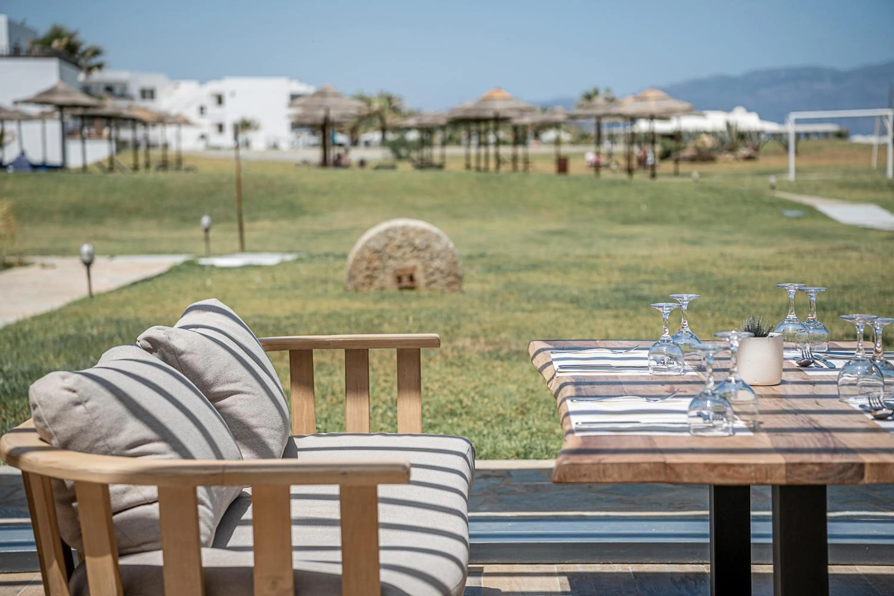 Restaurant/places to eat in Geraniotis Hotel and Resort