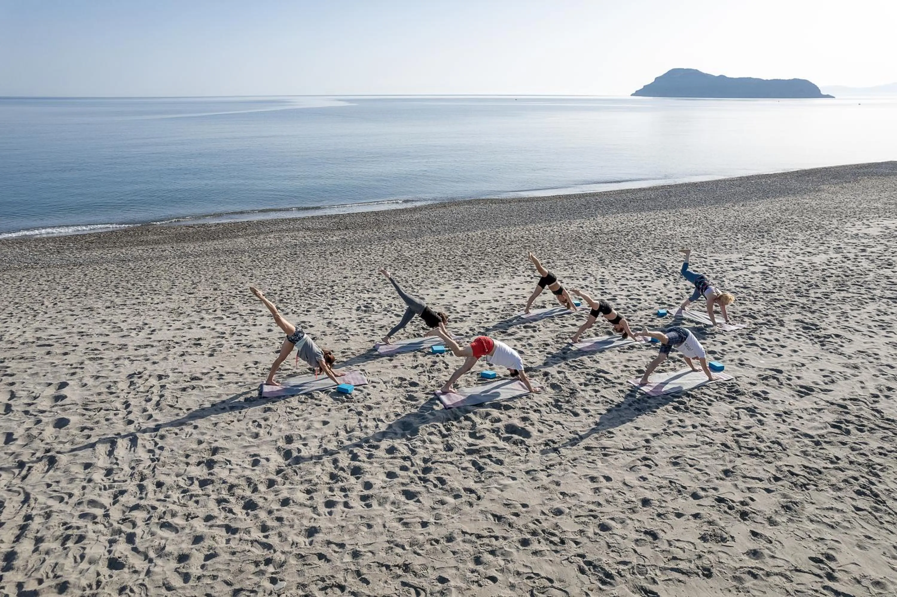 Fitness centre/facilities in Geraniotis Hotel and Resort