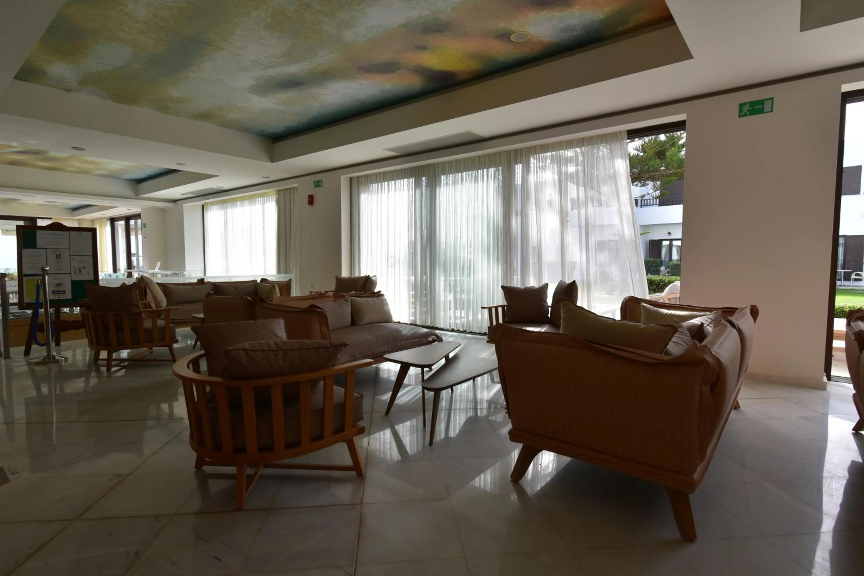 Lobby or reception in Geraniotis Hotel and Resort