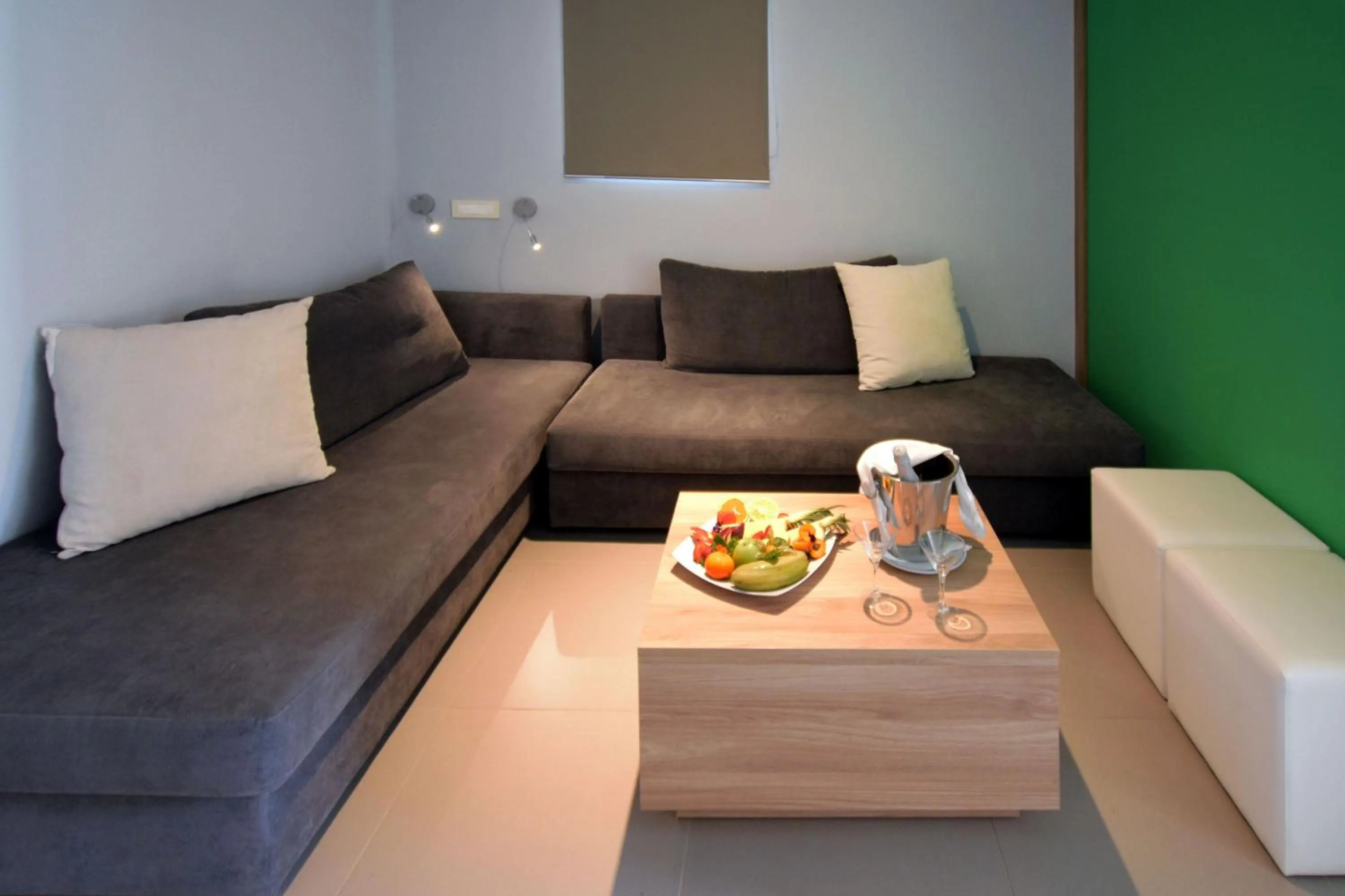 Living room in Geraniotis Hotel and Resort