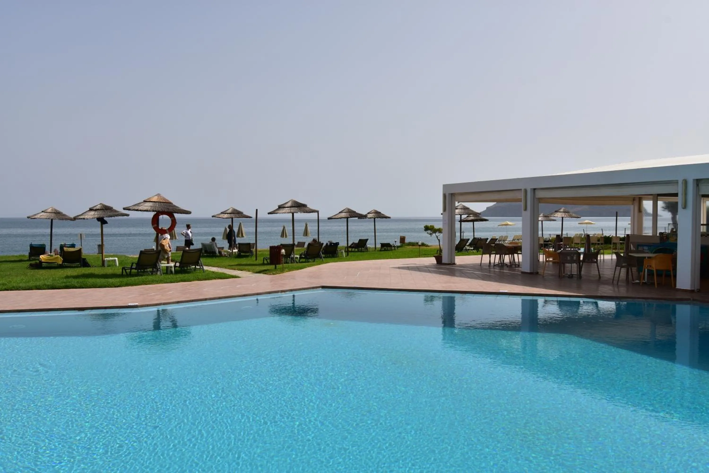 Swimming pool in Geraniotis Hotel and Resort