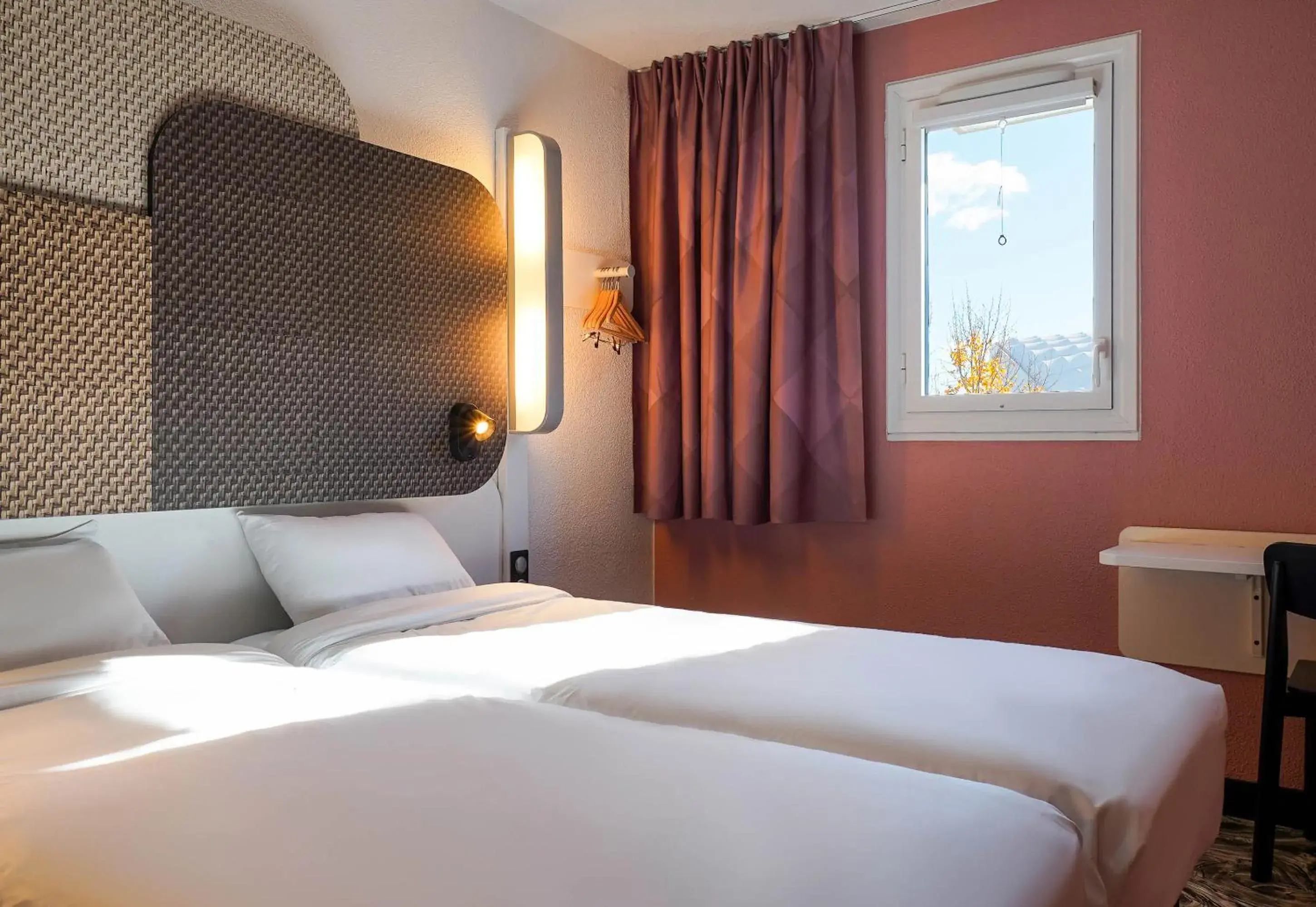 Twin Room in B&B HOTEL Marseille Parc Chanot Twin Room in B&B HOTEL Marseille Parc Chanot