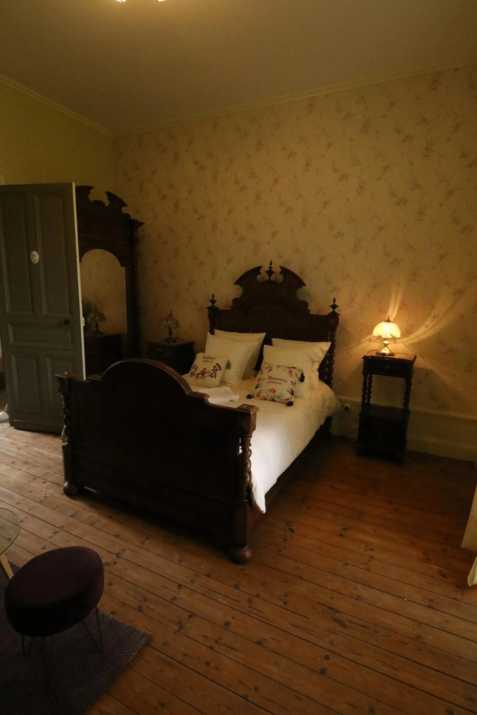 Bed in Domaine de Champ rose