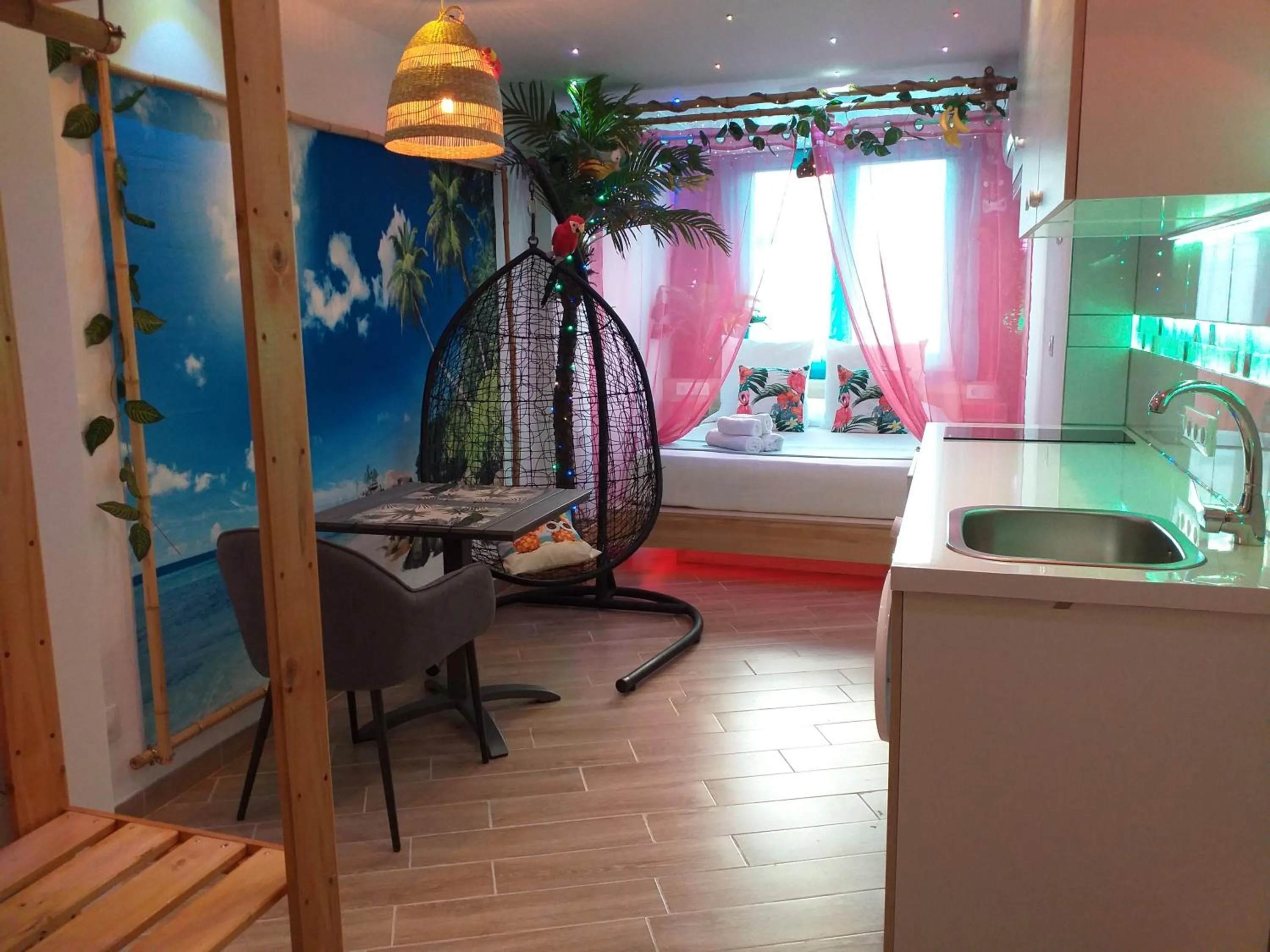 Bedroom in Wonder Paradisio Studio Nerja