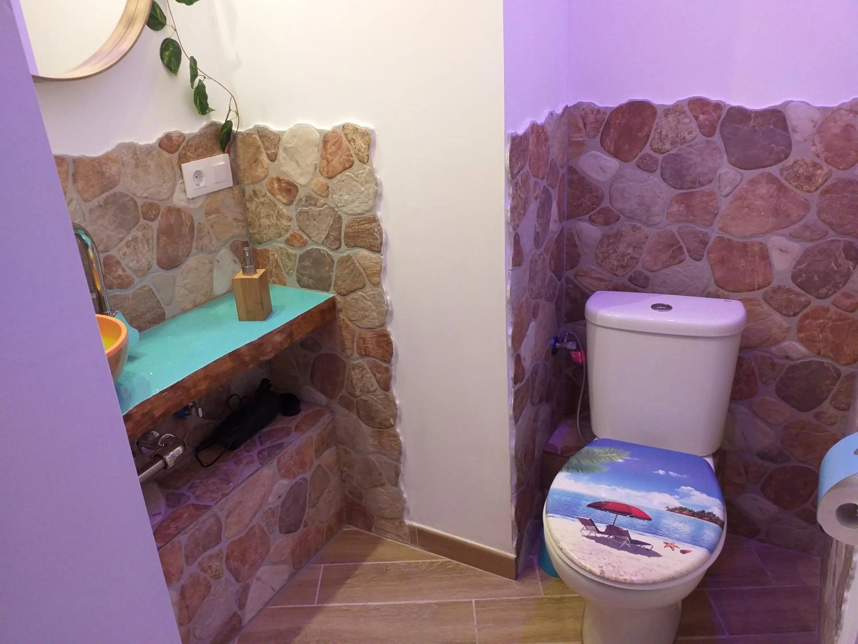Bathroom in Wonder Paradisio Studio Nerja
