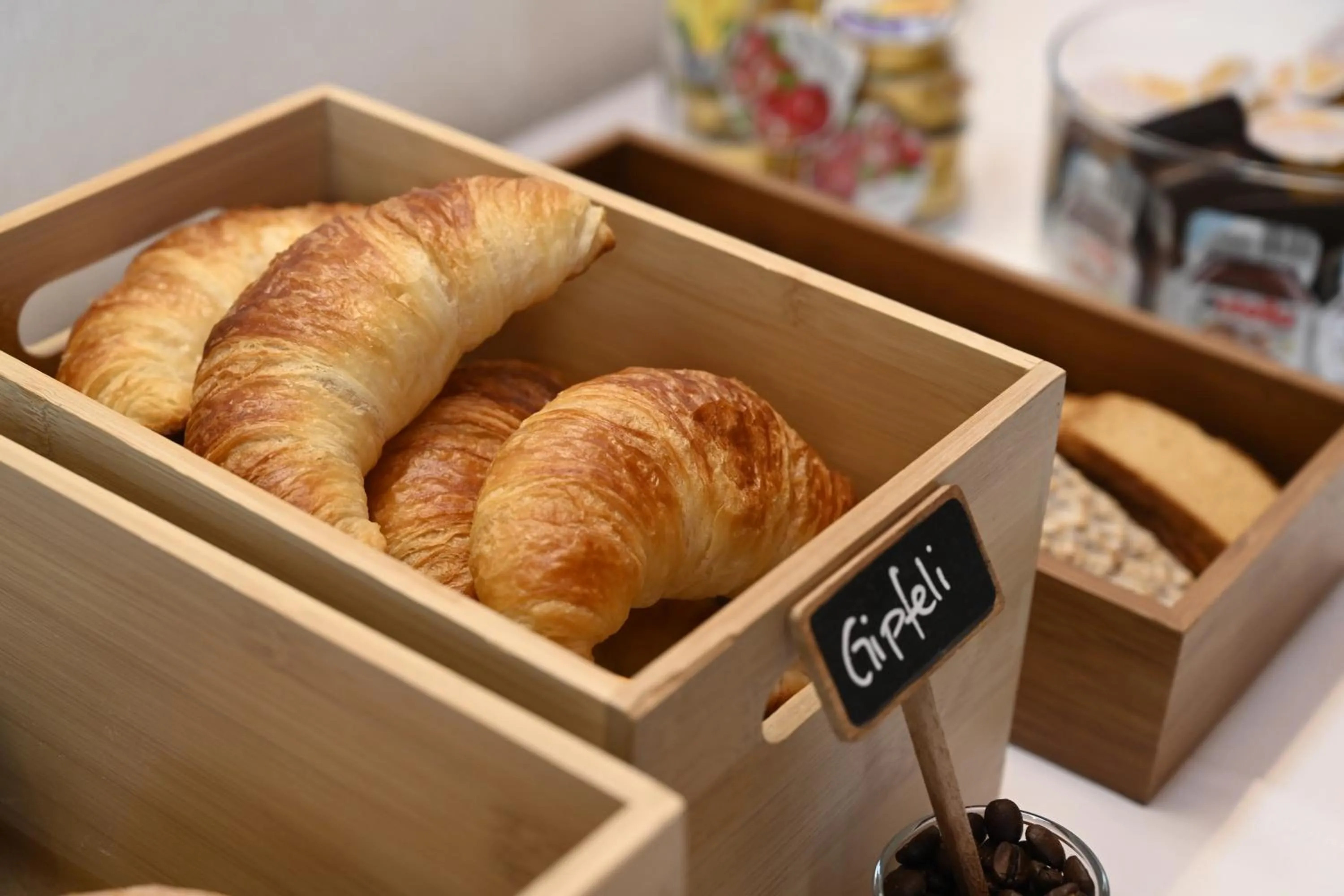 Breakfast in Olympia Hotel Zurich