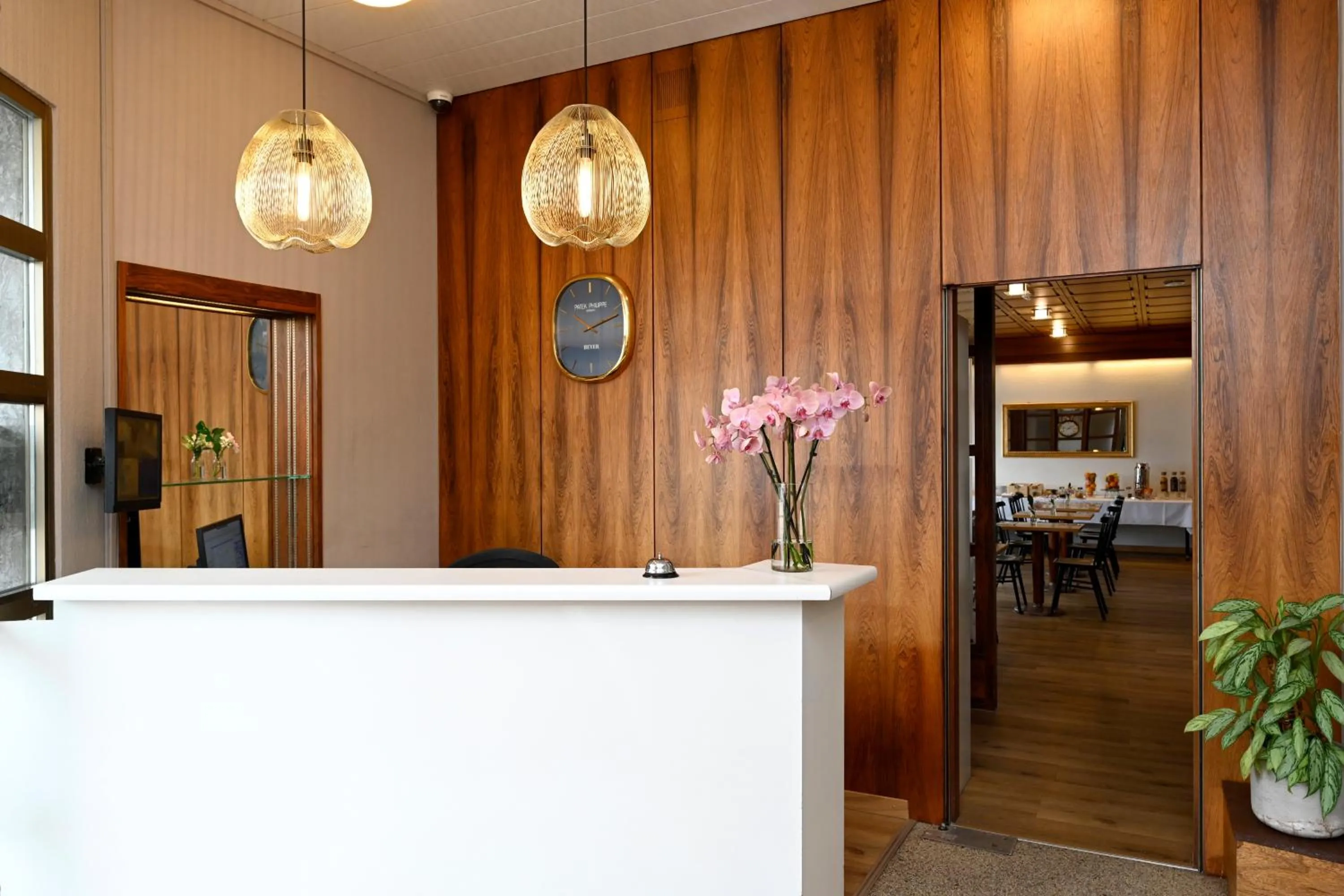 Lobby or reception in Olympia Hotel Zurich