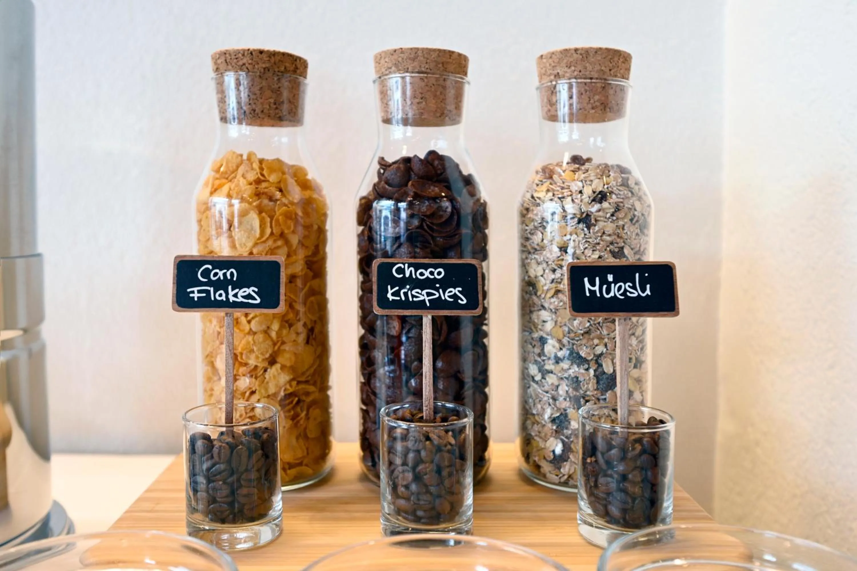 Breakfast in Olympia Hotel Zurich